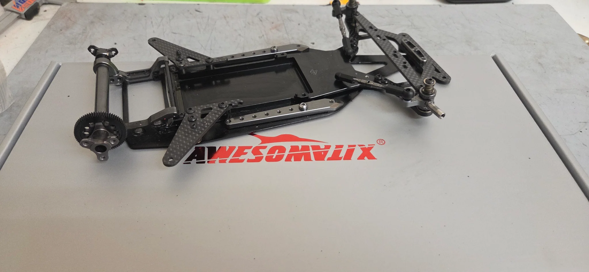 Awesomatix a12wc pan car