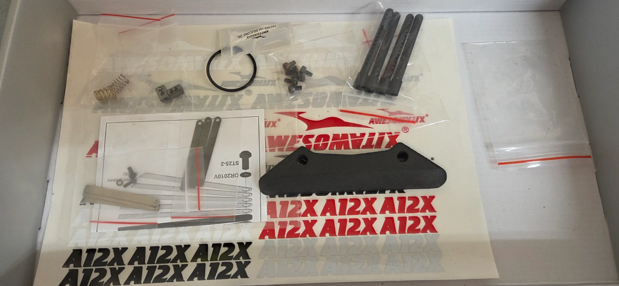 Awesomatix a12wc pan car