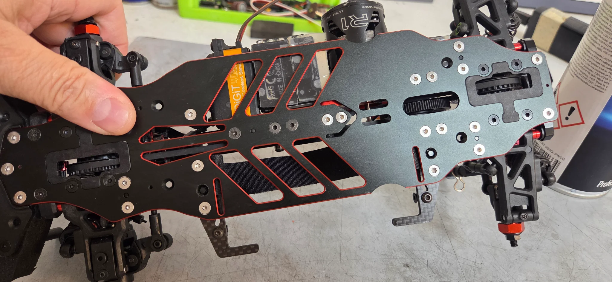Xpres xm1s 1/10 mchassis nuova mai corso