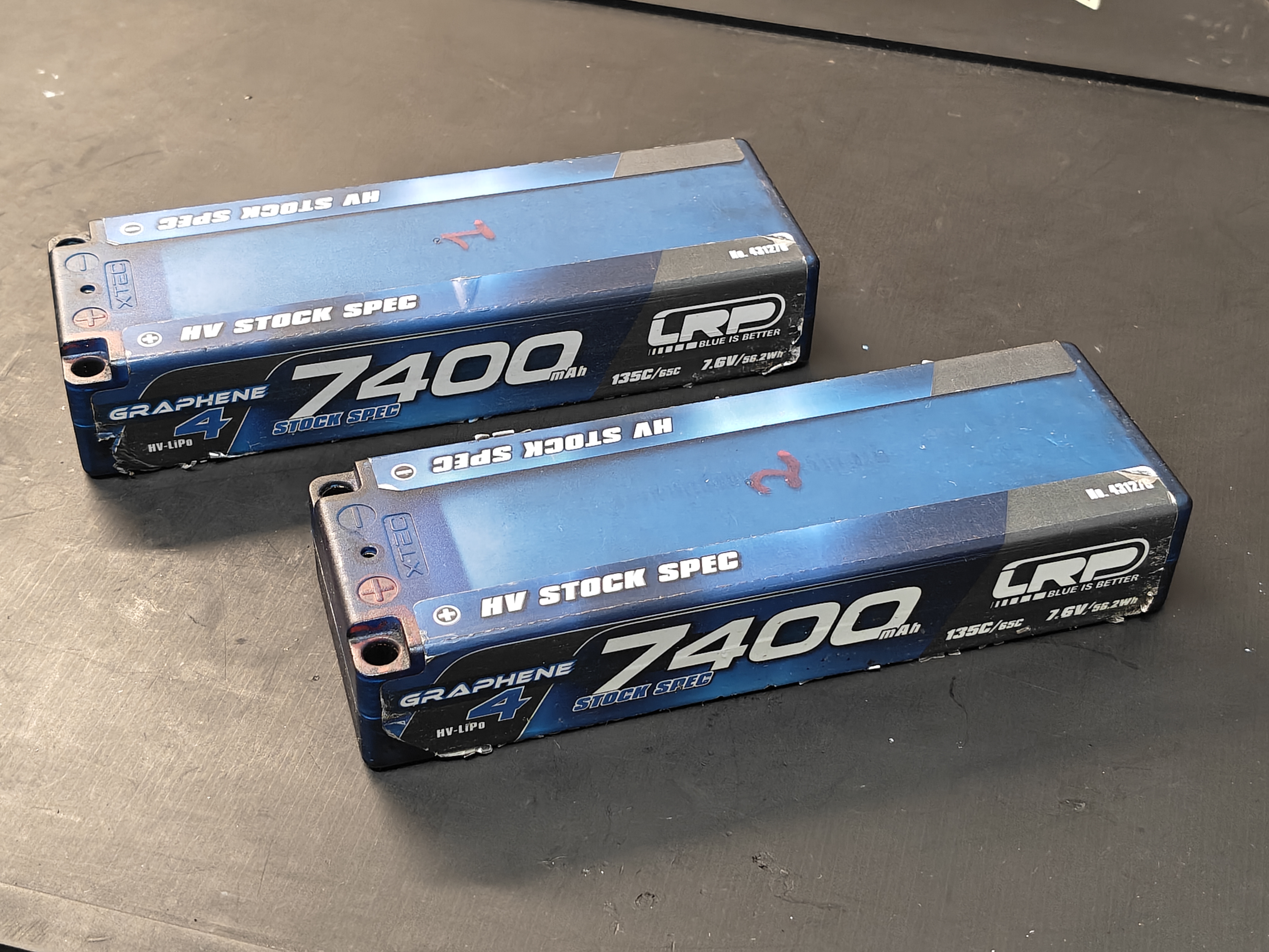Batterie lipo LRP 7400 mAh