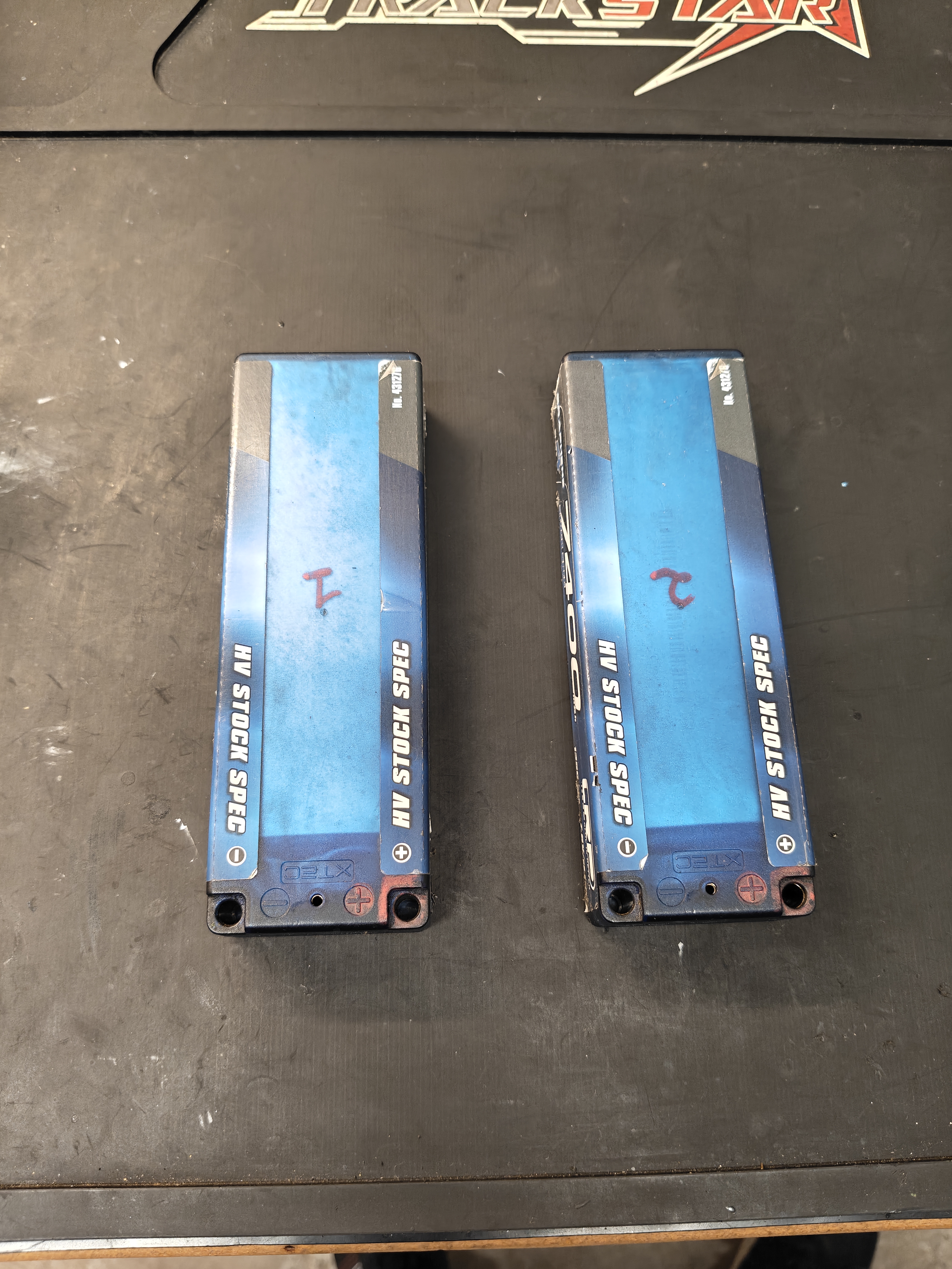 Batterie lipo LRP 7400 mAh