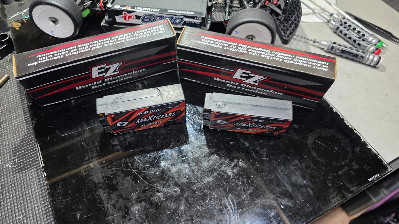 🔋 EZ Power World Champion Batteries – 6300 mAh