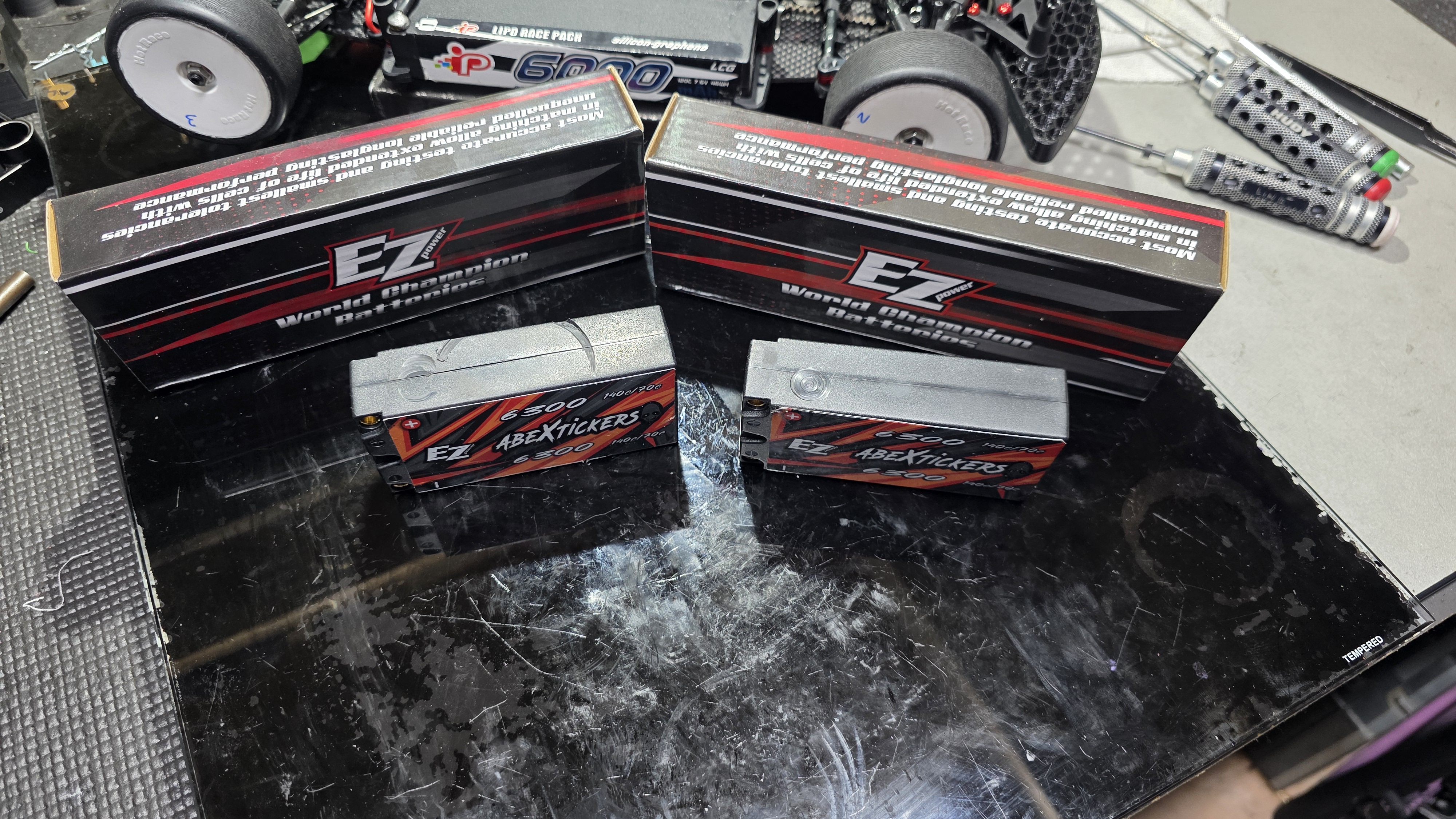 Batterie Shorty Ez power