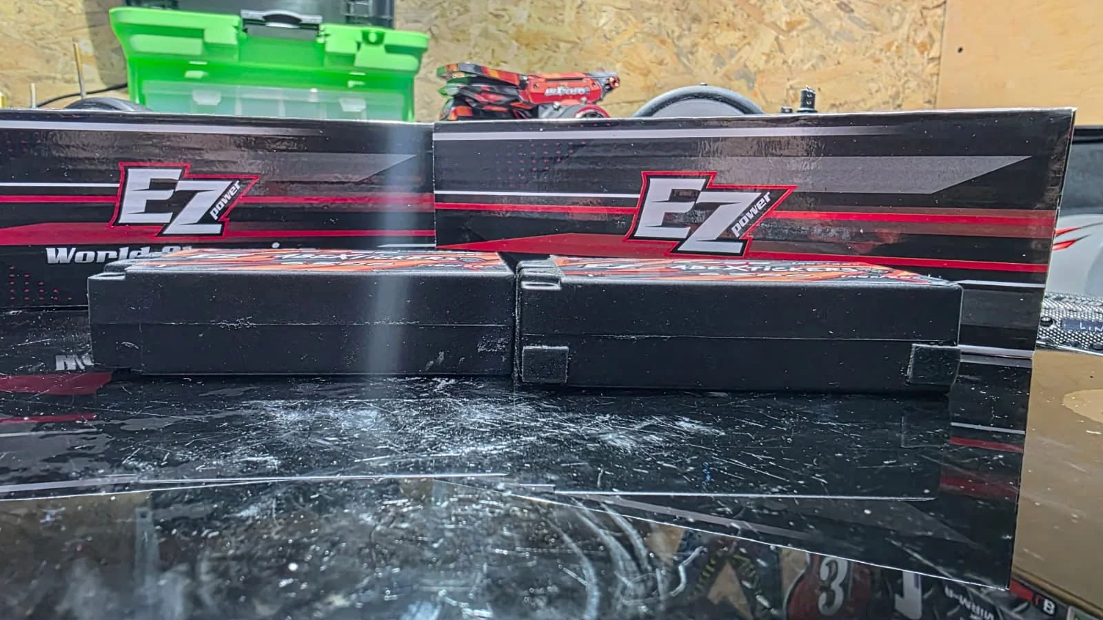 🔋 EZ Power World Champion Batteries – 6300 mAh