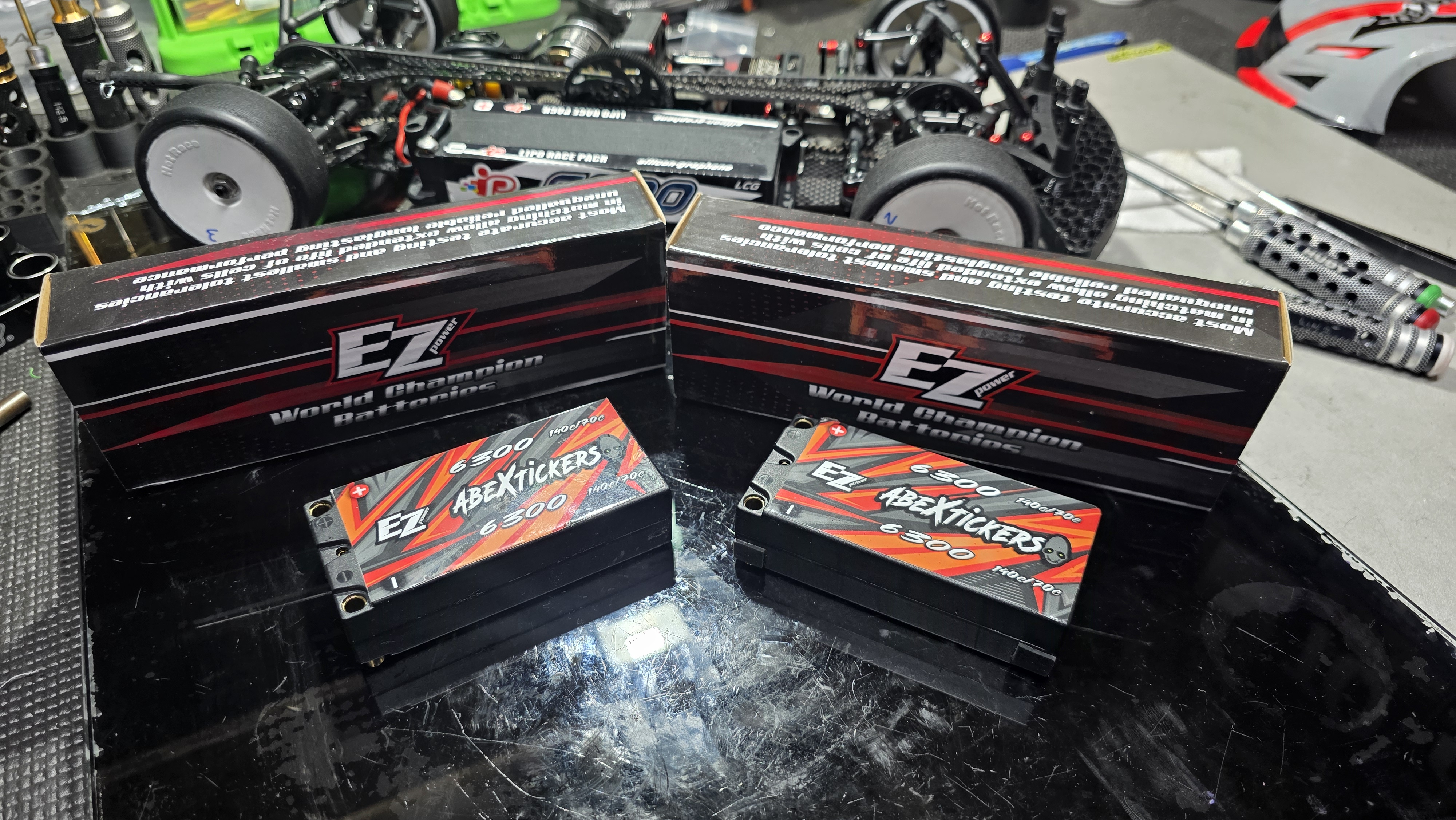 Batterie Shorty Ez power