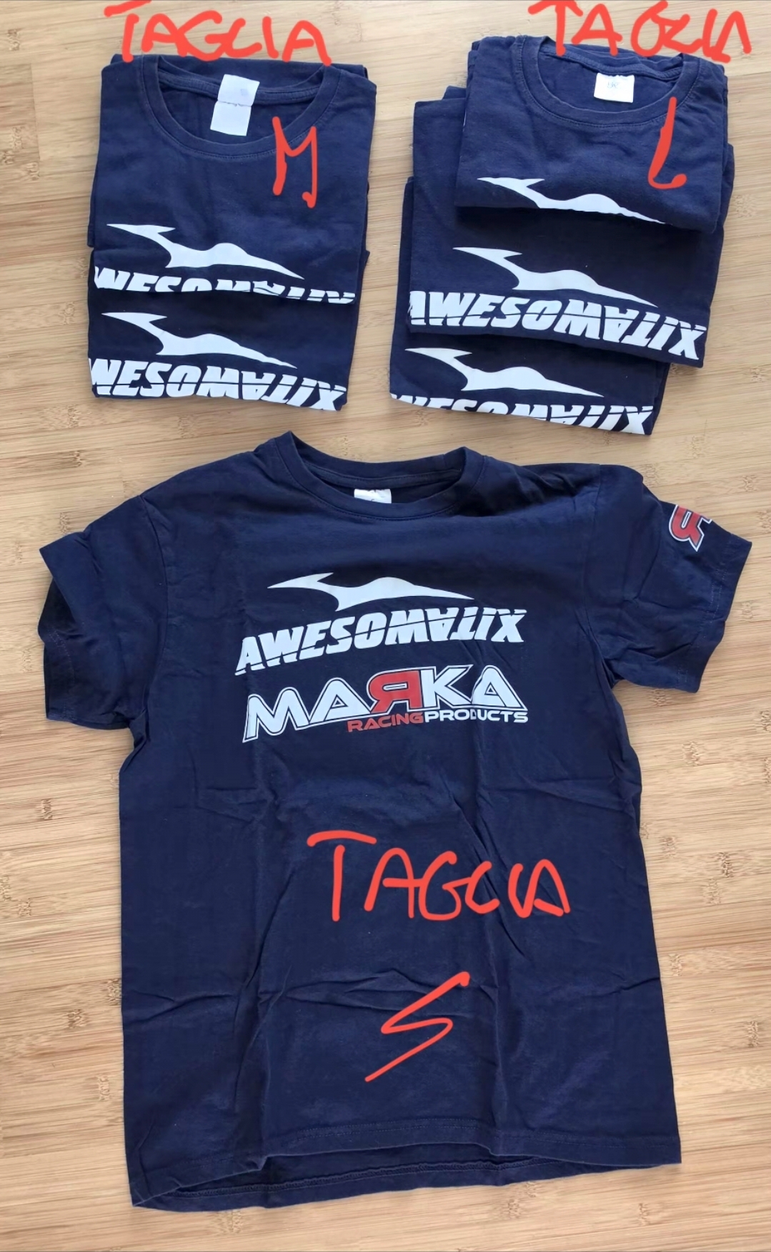 Tshirt Awesomatix/Marka