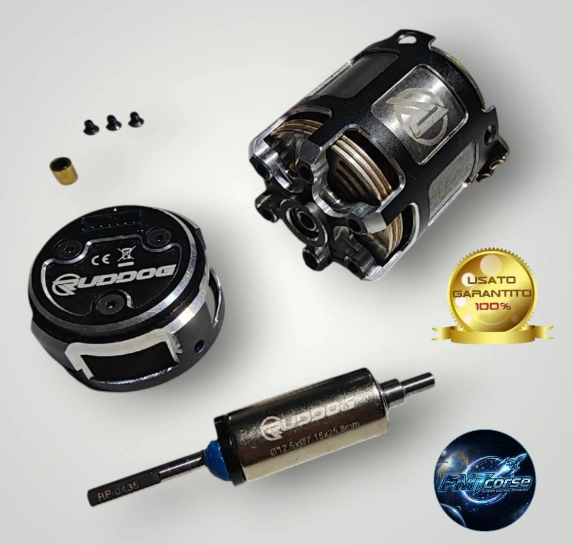 Motore Ruddog 21.5t