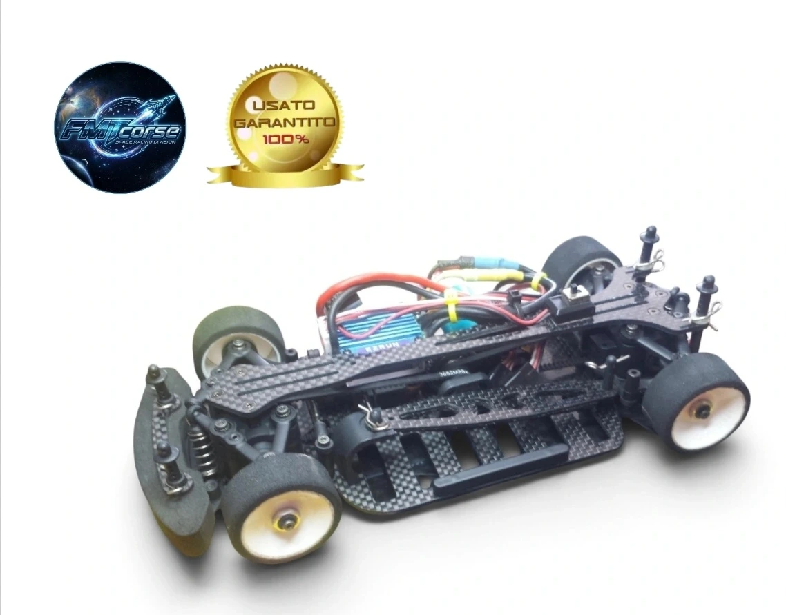 Xray 1/18 4wd a cinghia