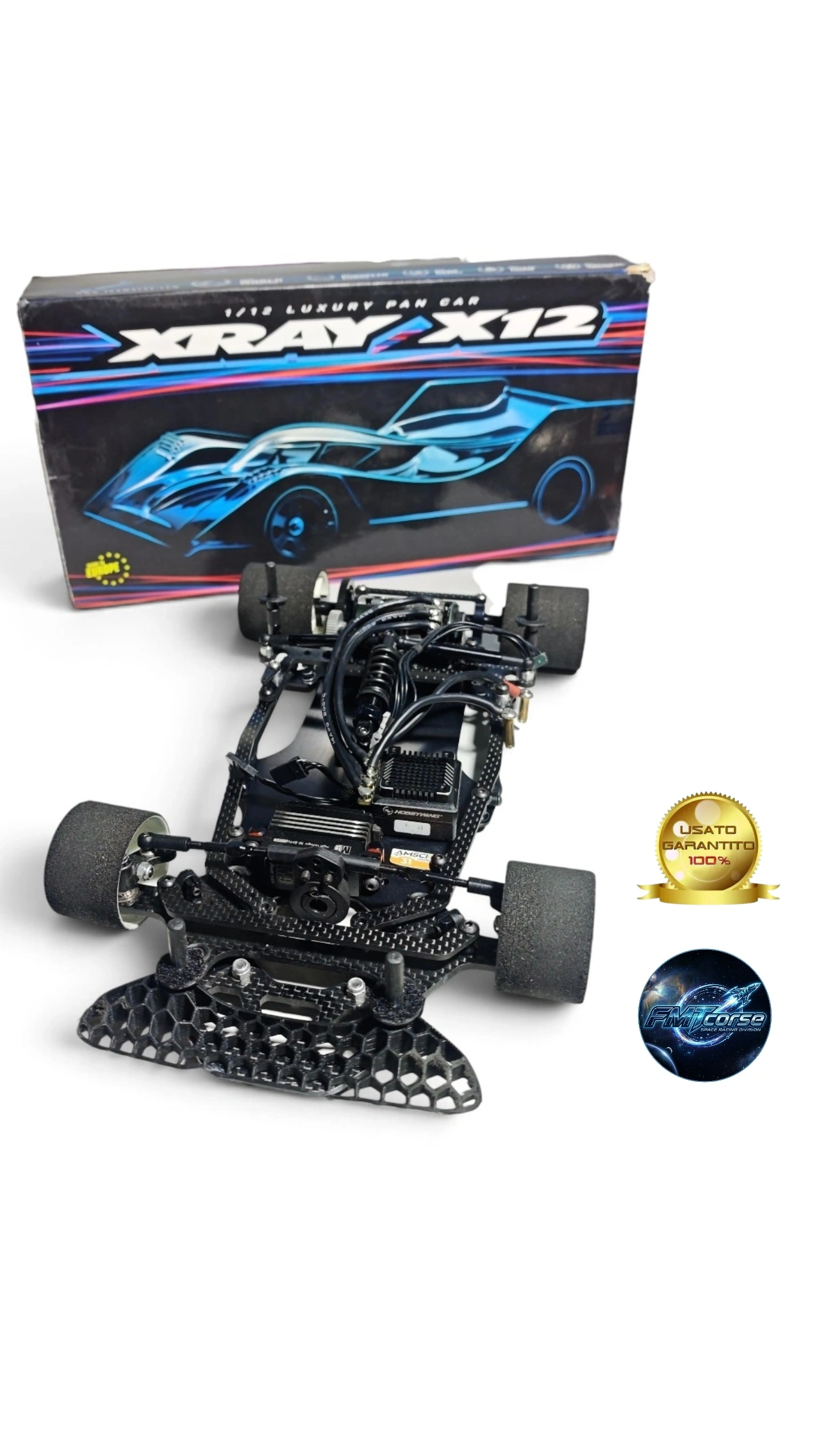 Pan car Xray X12 2024