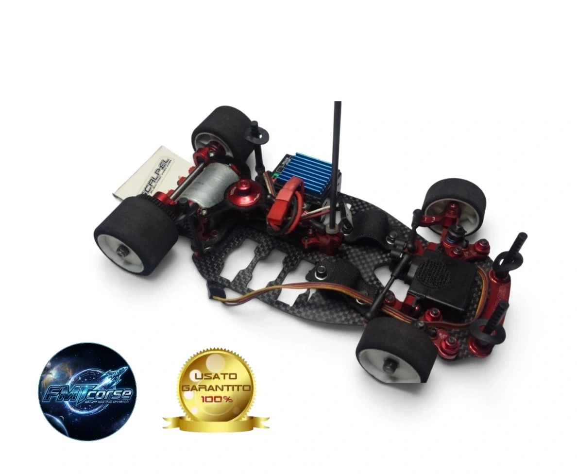 Pan car 1/18 scalpel