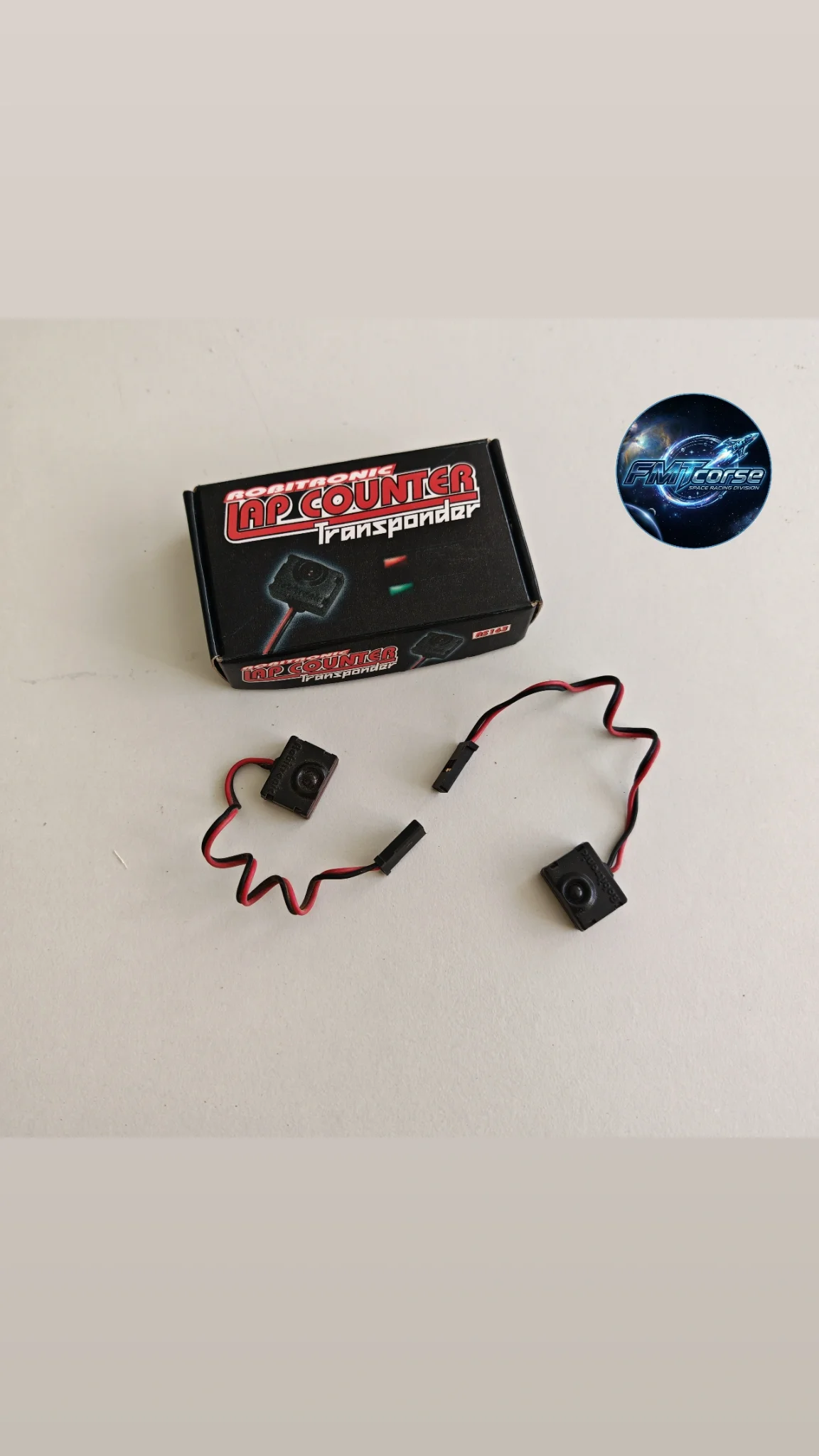 Coppia trasponder Robitronic
