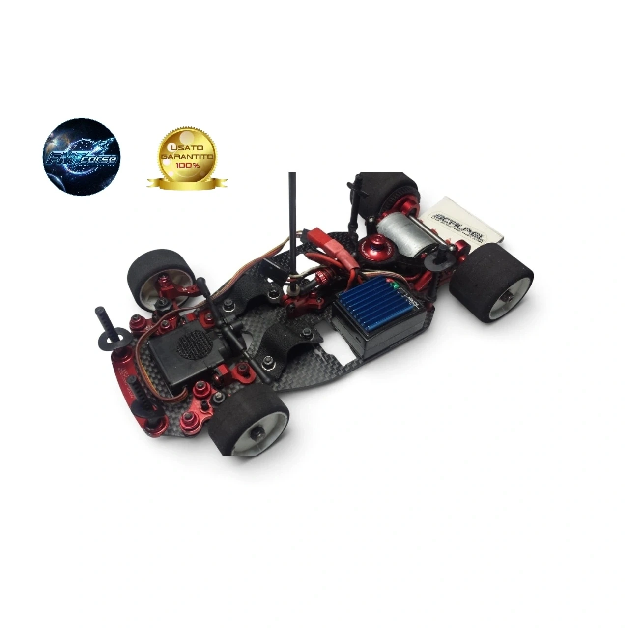 Pan car 1/18 scalpel
