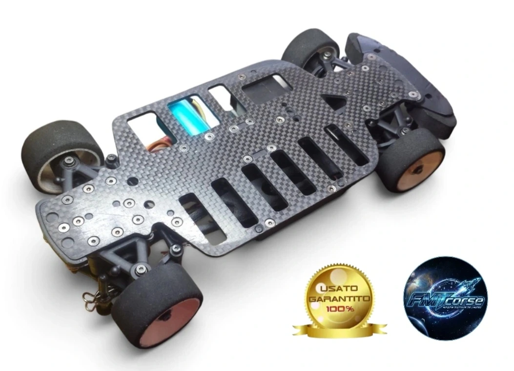 Xray 1/18 4wd a cinghia