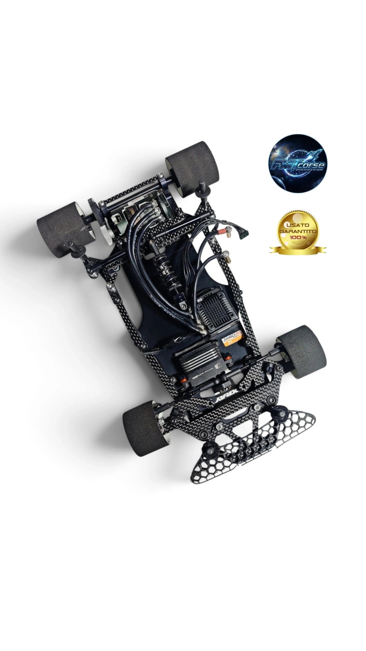 Pan car Xray X12 2024