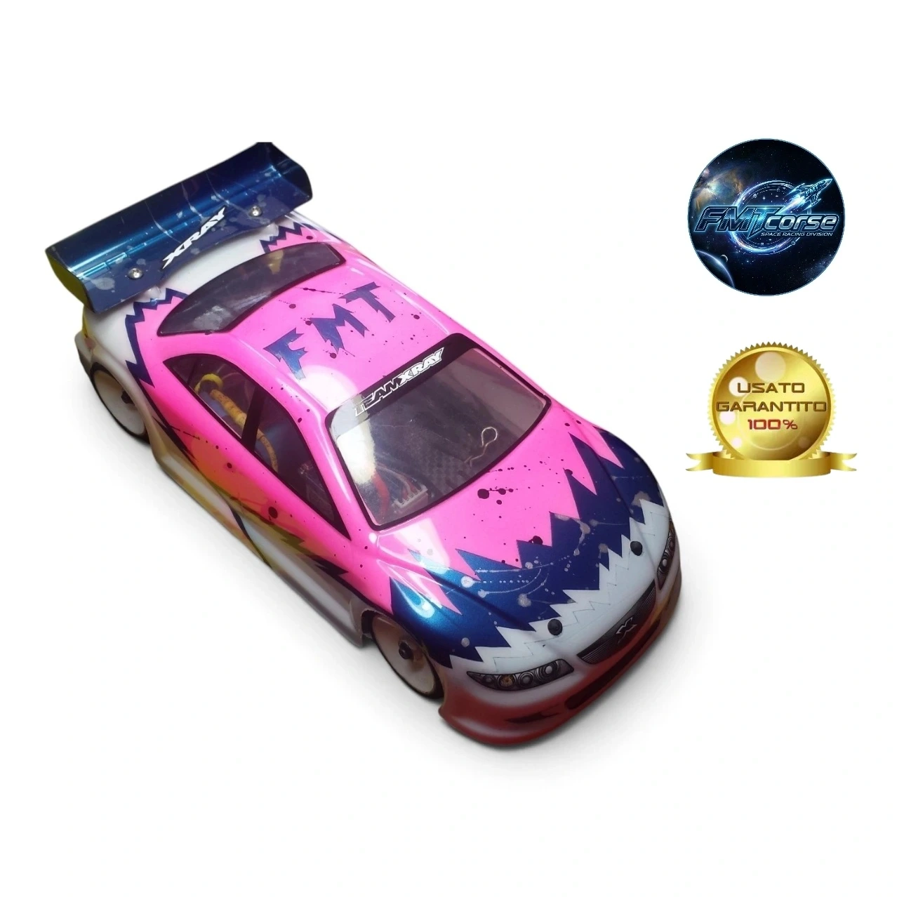 Xray 1/18 4wd a cinghia