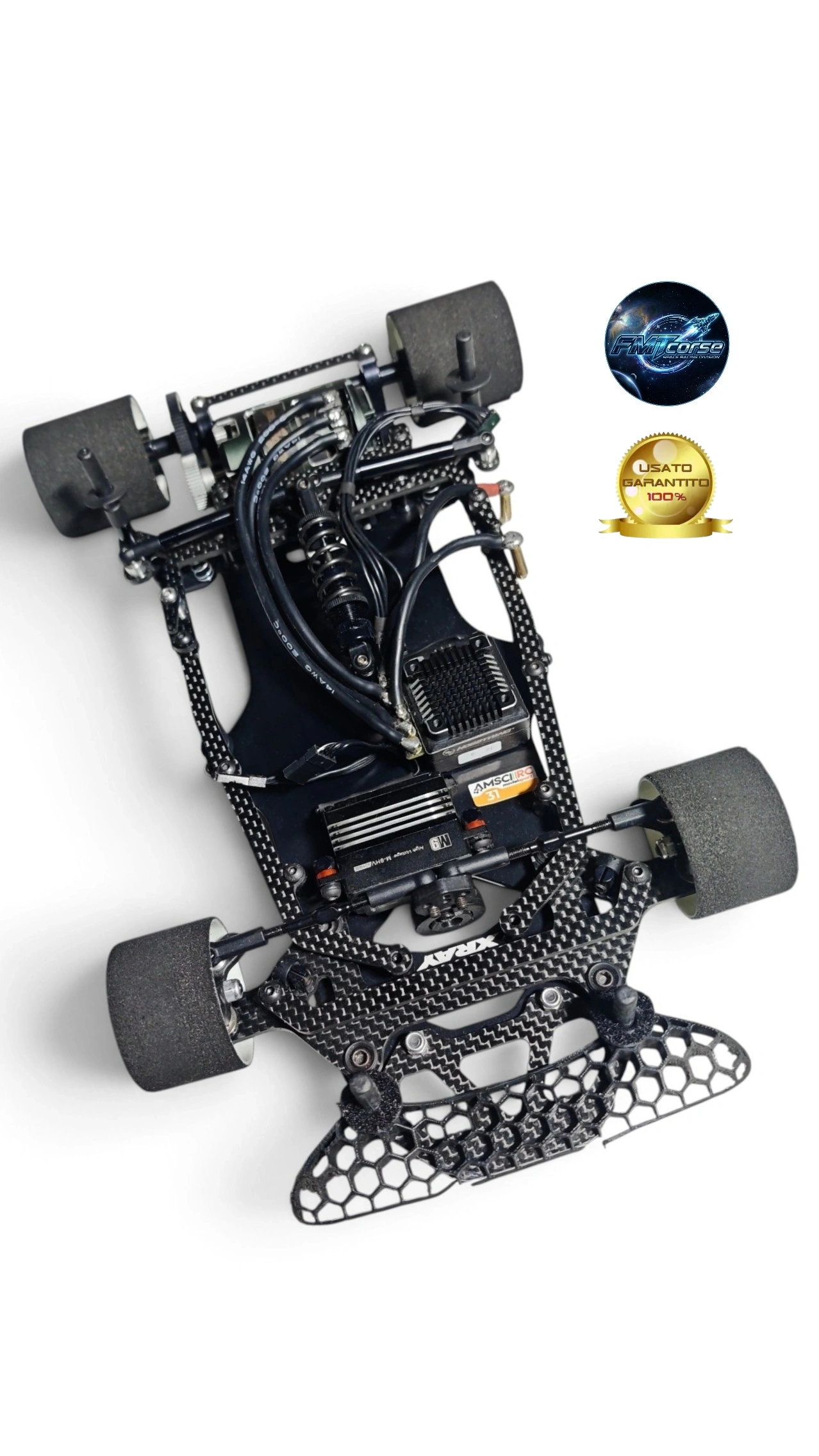 Pan car Xray X12 2024