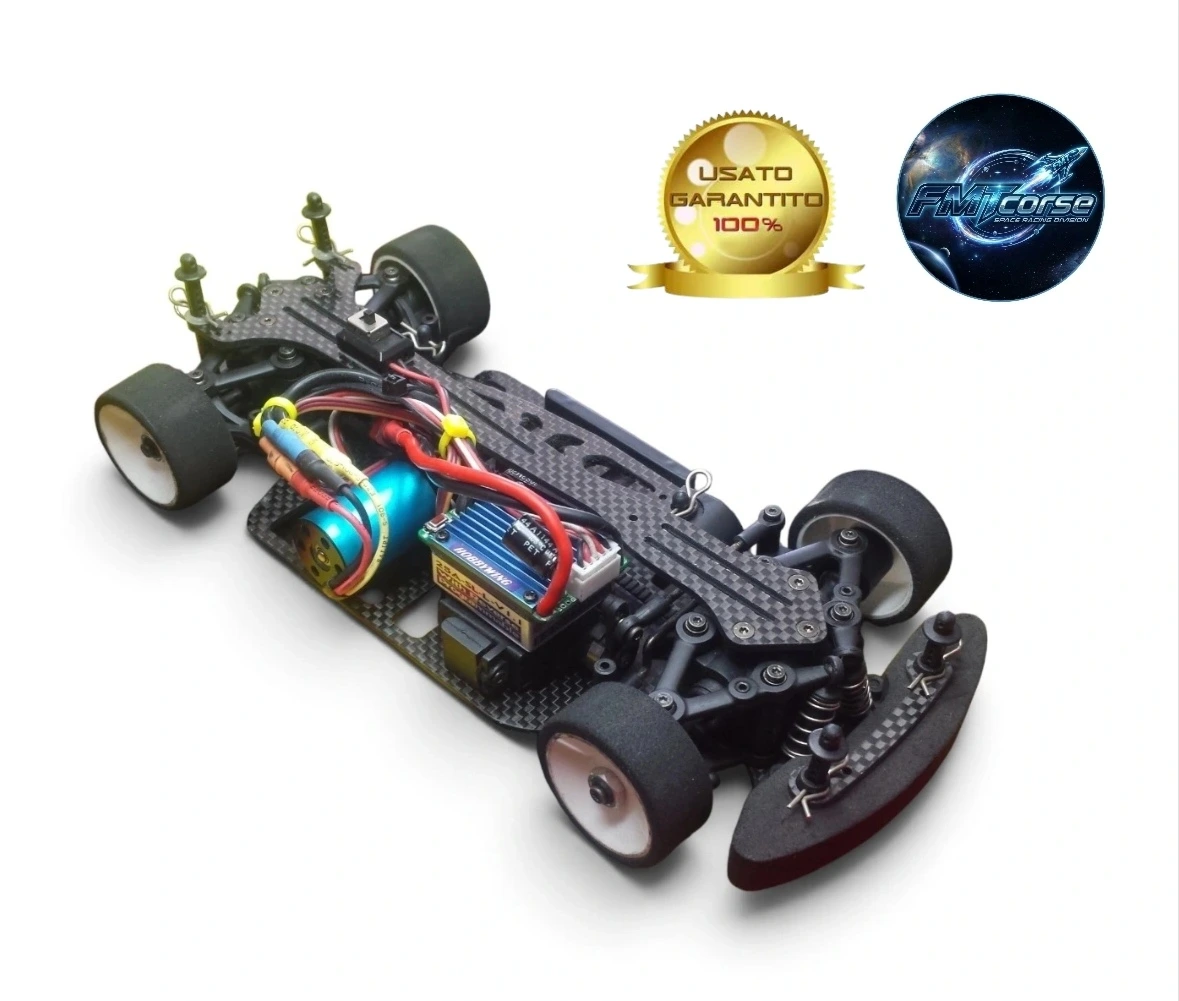 Xray 1/18 4wd a cinghia