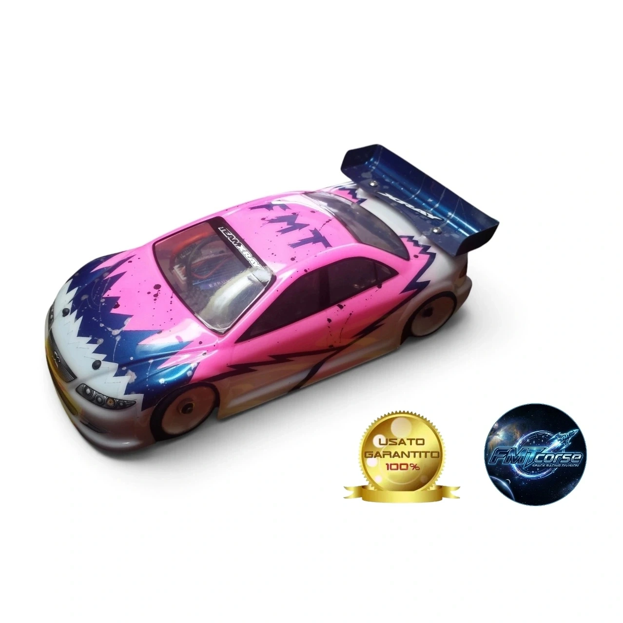 Xray 1/18 4wd a cinghia