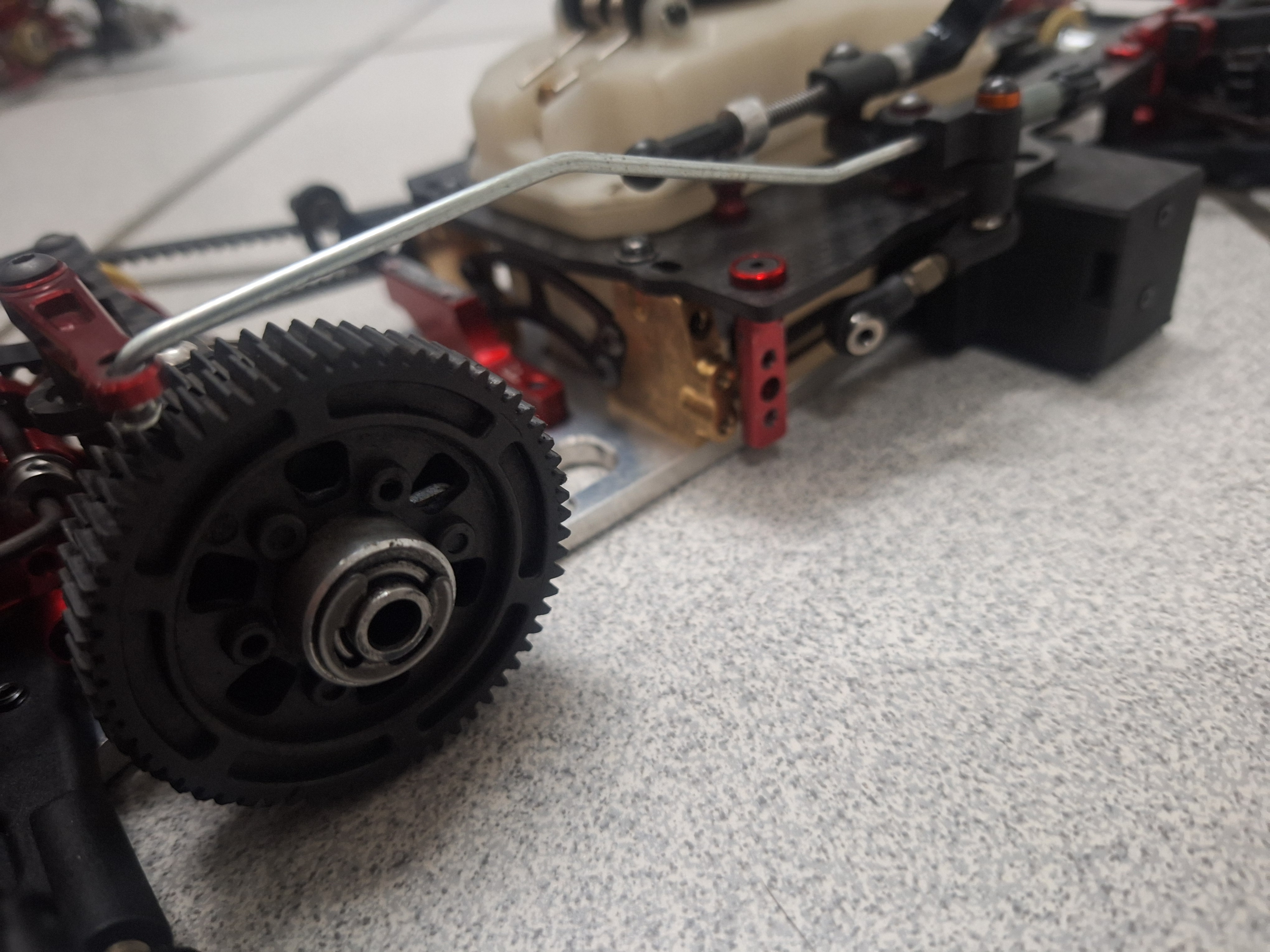 Capricorn 804R with options  Can be sold with spareparts but extra €€. Shipping for the buyer