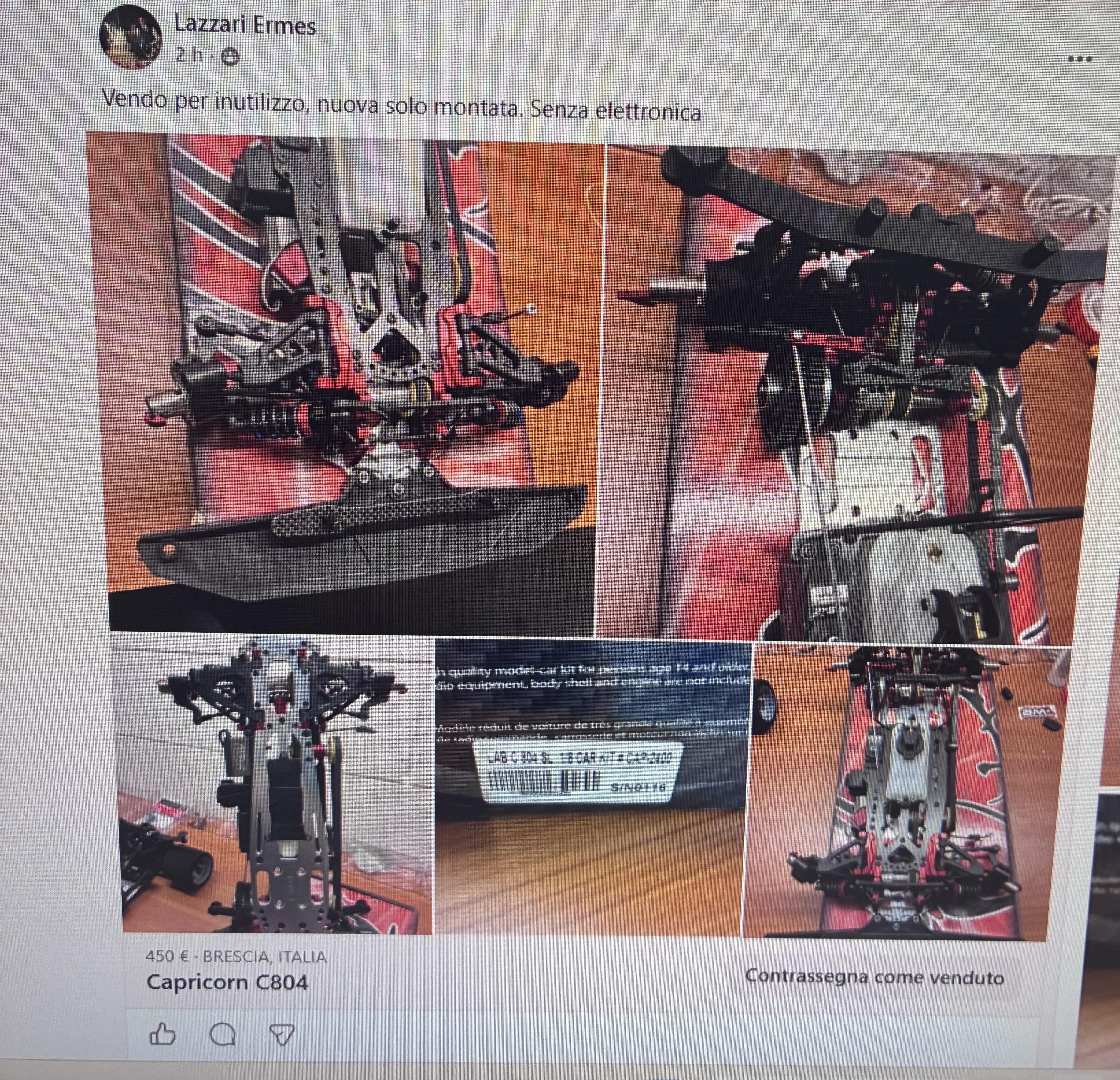 Capricorn C804 Nuov