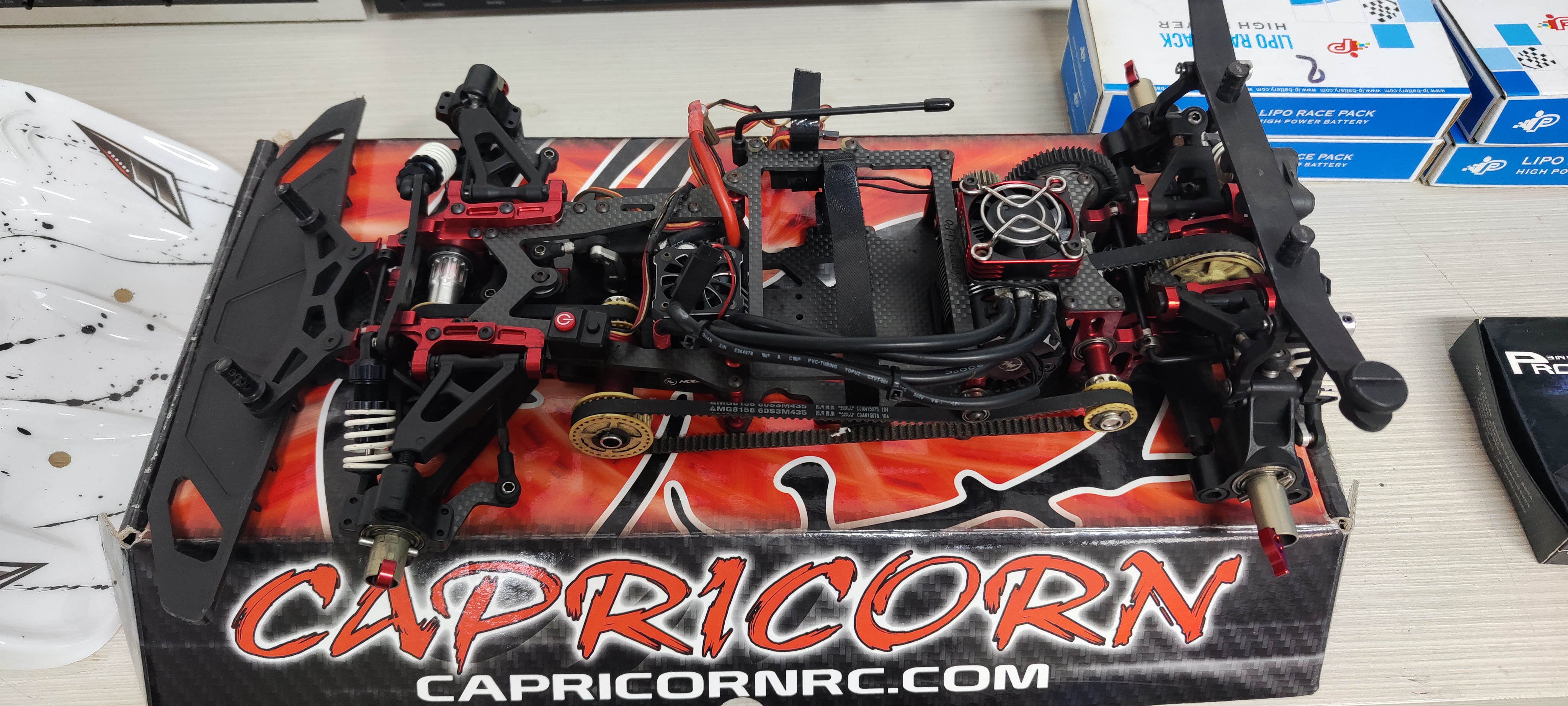 Capricorn ep lab803