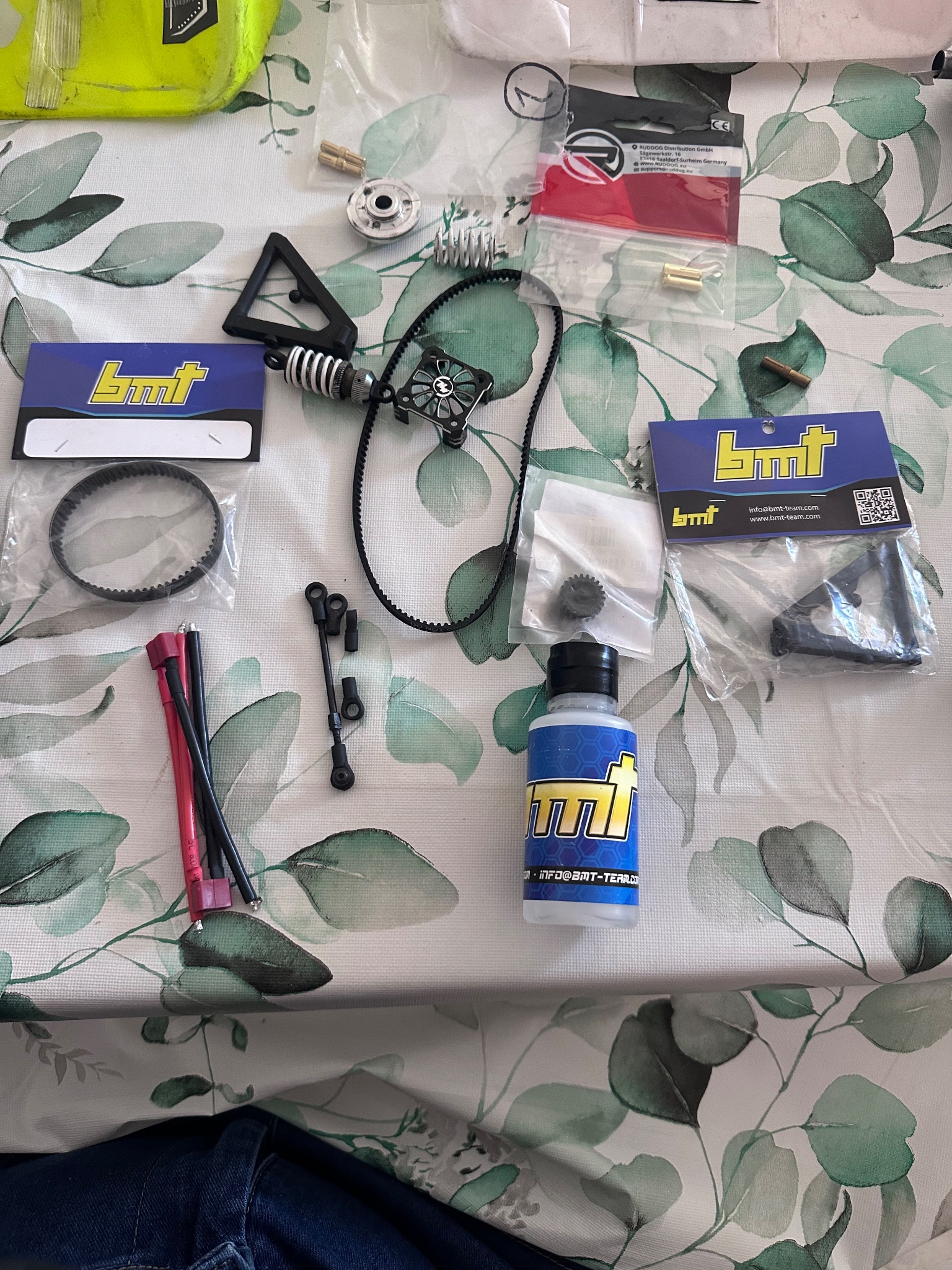 Vendo lotto BMT 1:8 elettrico