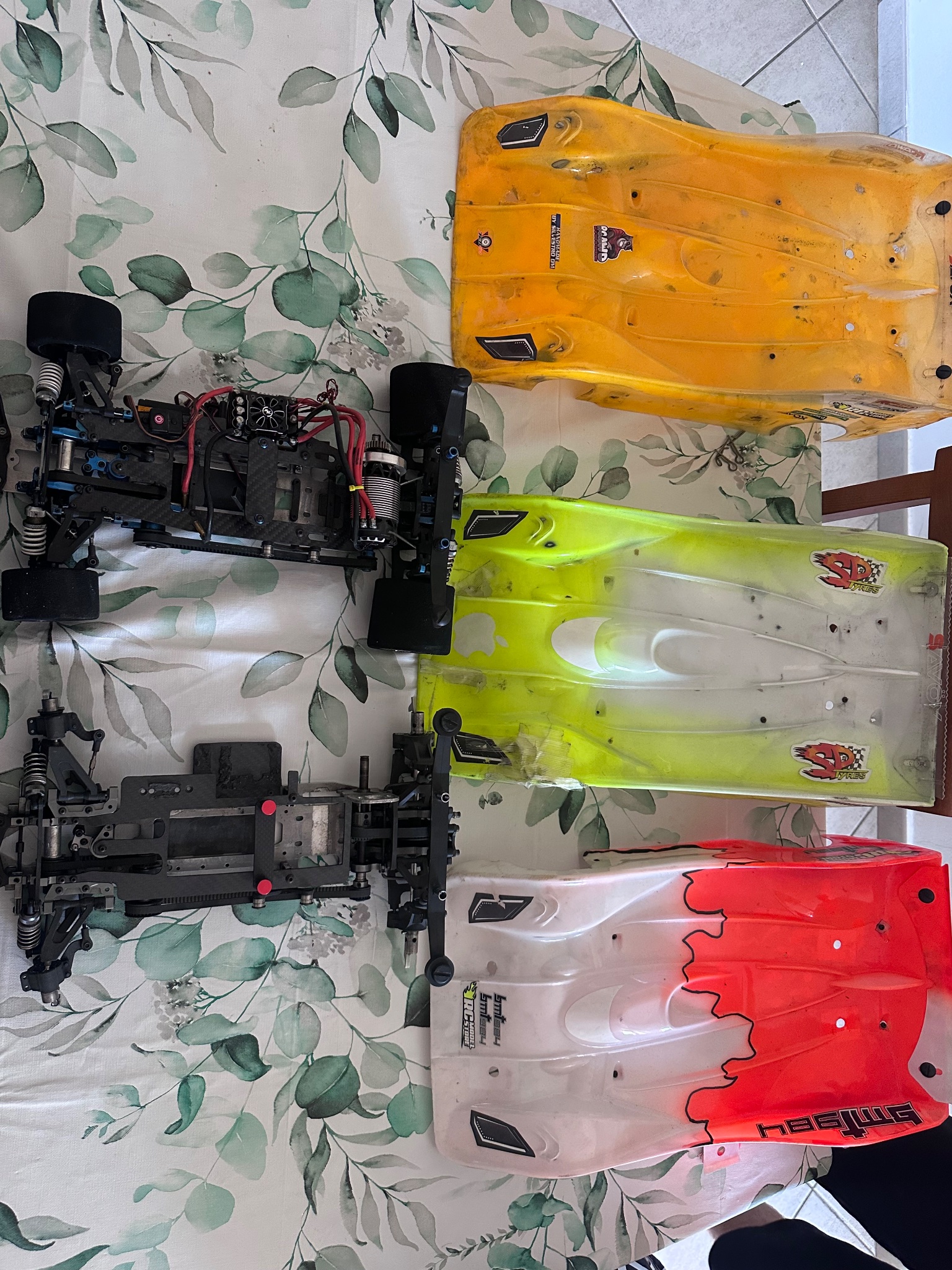 Vendo lotto BMT 1:8 elettrico