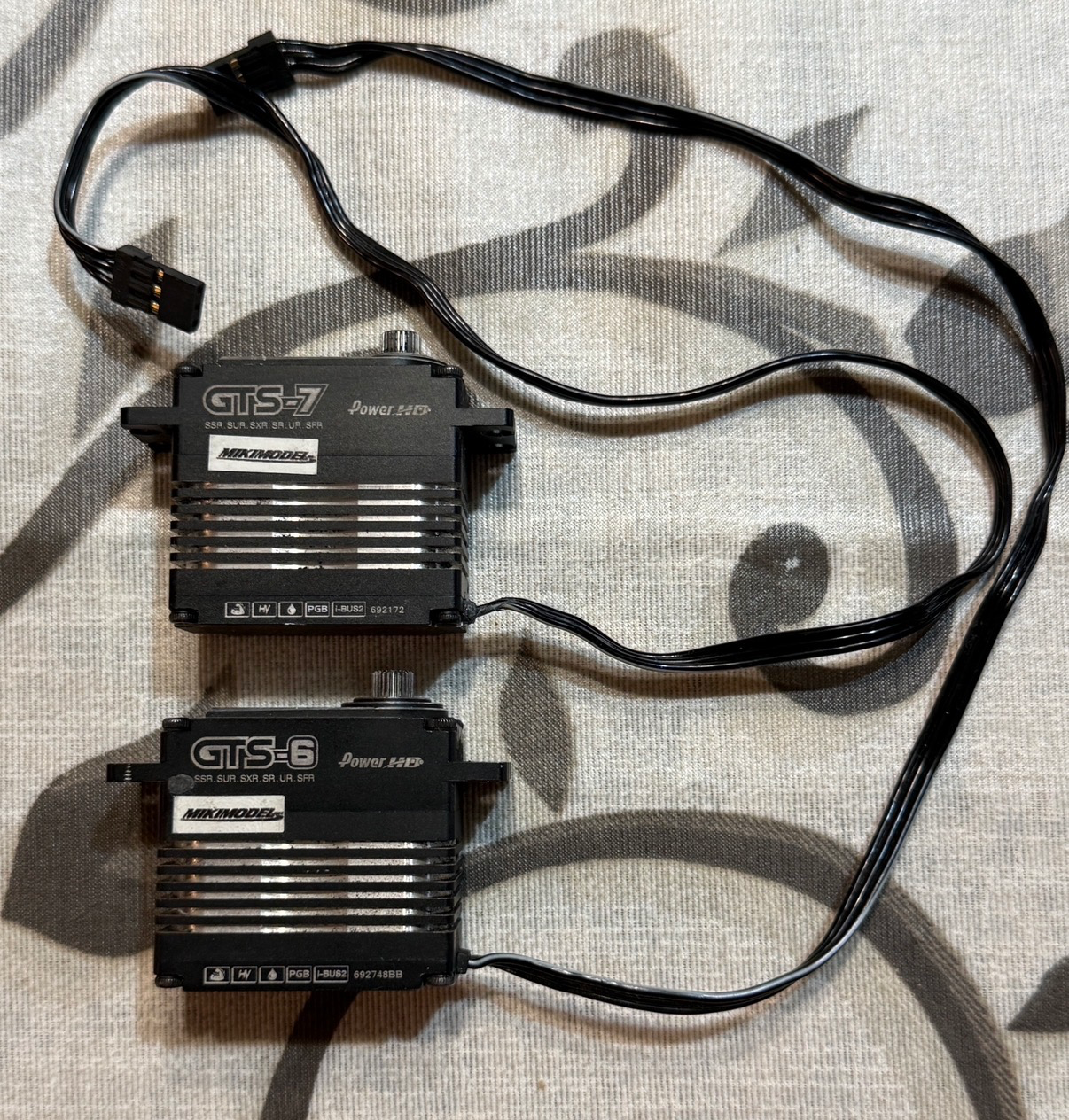 Servocomandi power hd gts6 - gts7