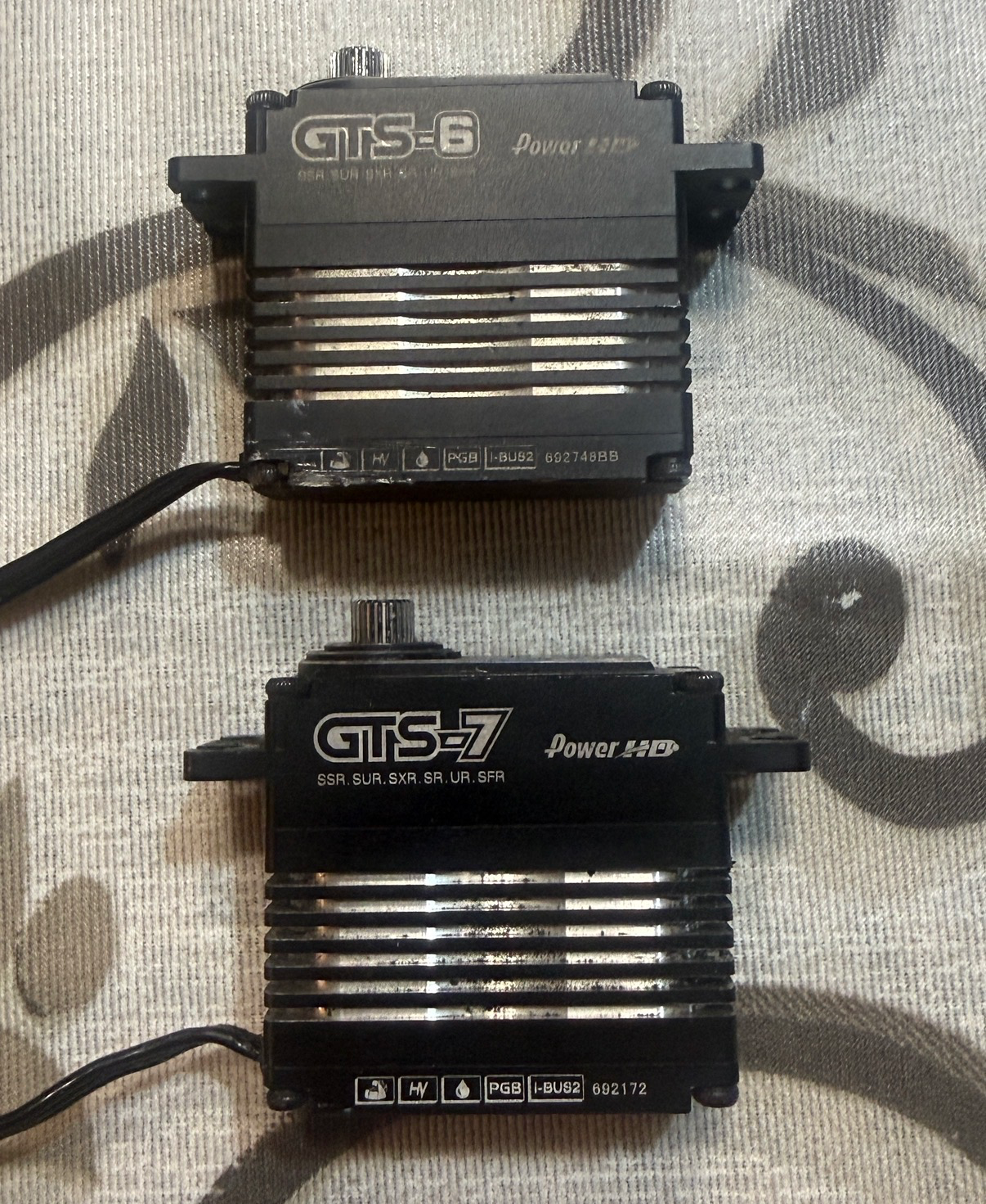 Servocomandi power hd gts6 - gts7