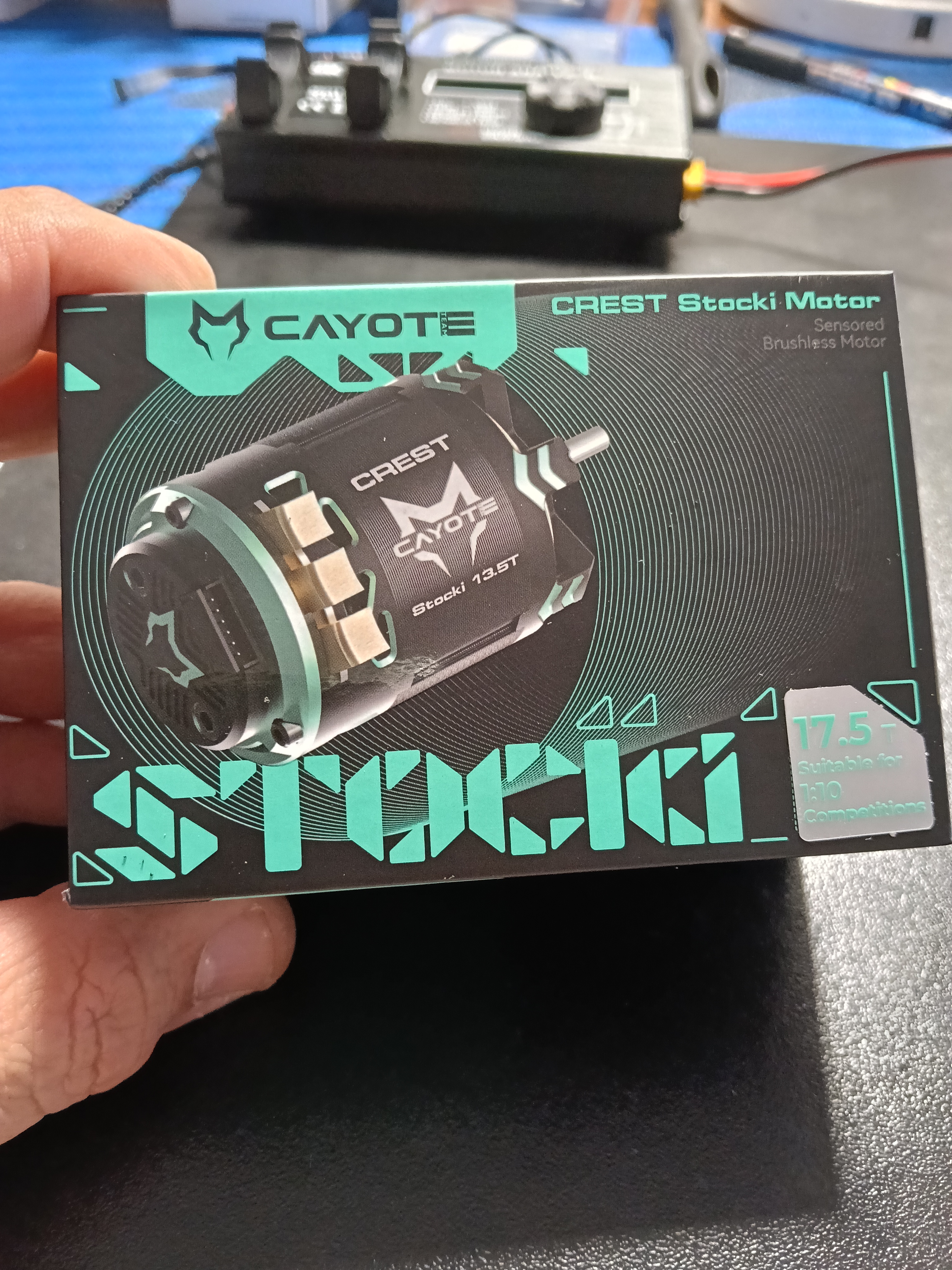 Motore Cayote 17.5 Stock
