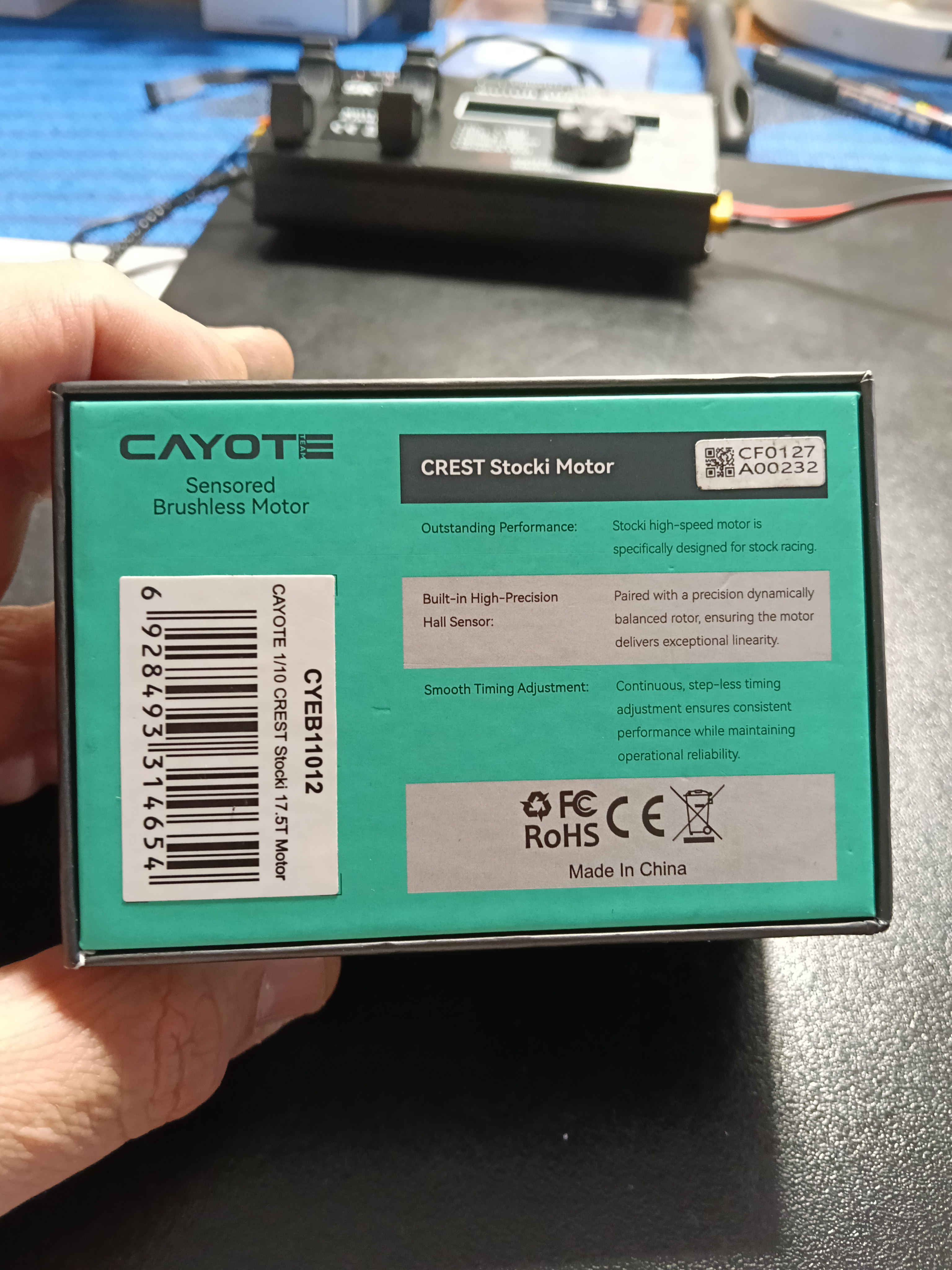 Motore Cayote 17.5 Stock