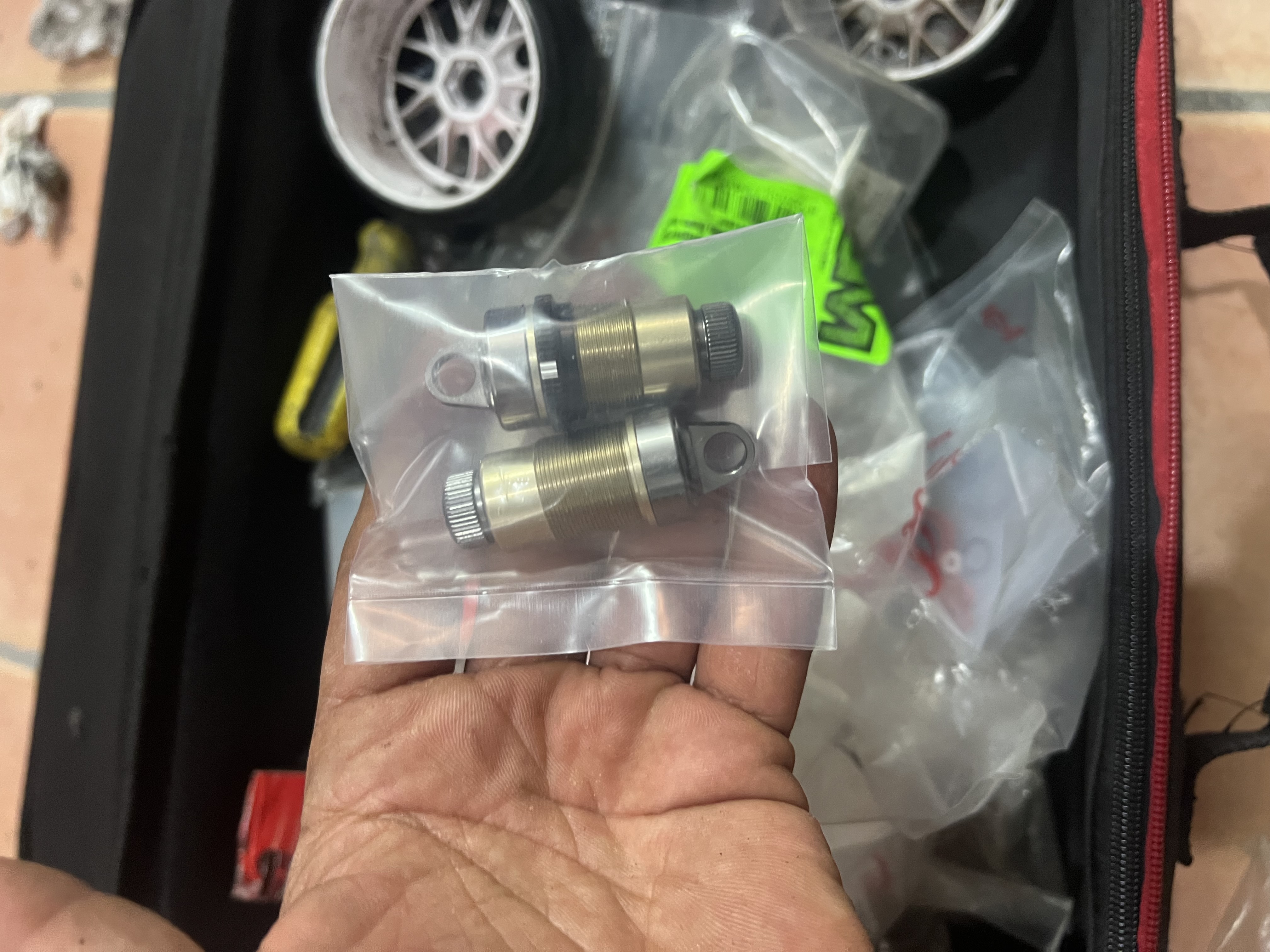Capricorn gt2 lab 2025 solo telaio + seconda macchina quasi imbustata e ricambi vari