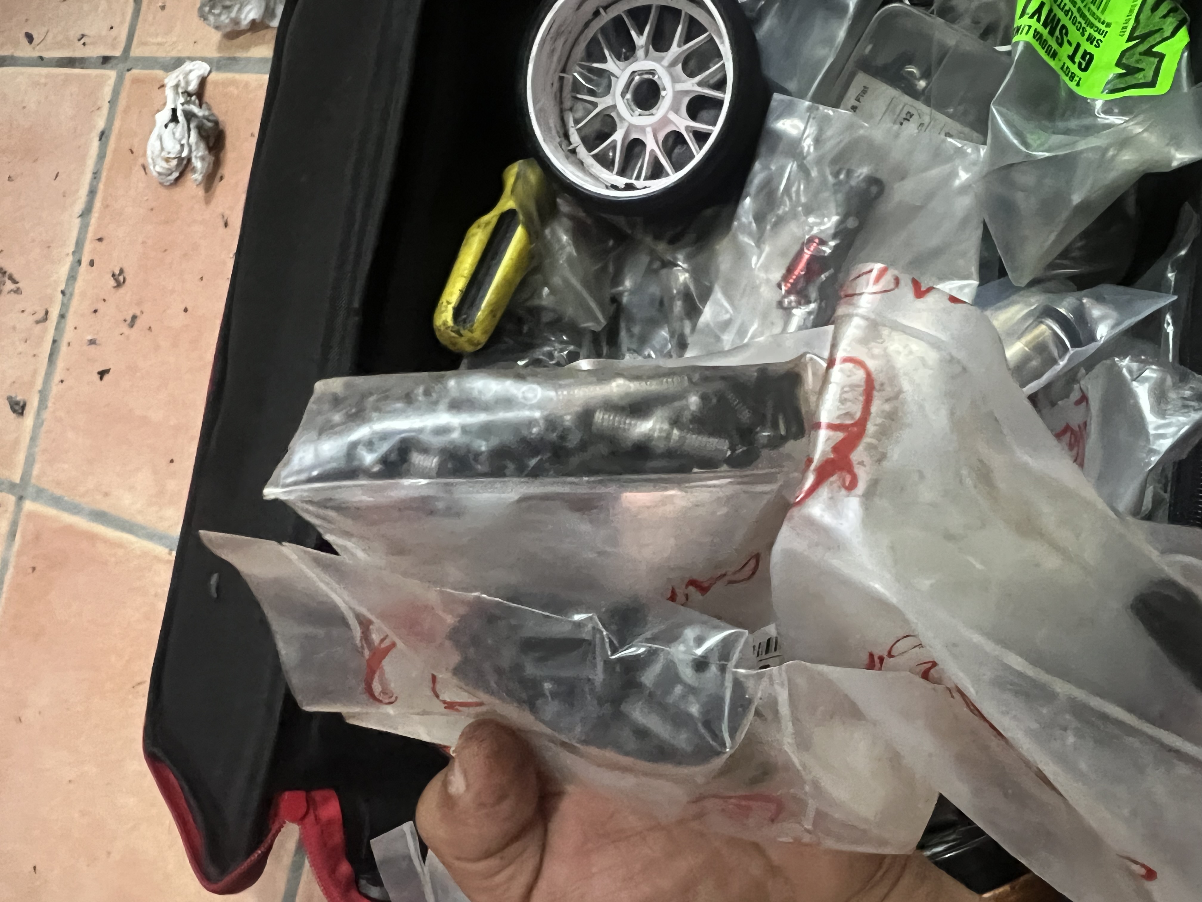 Capricorn gt2 lab 2025 solo telaio + seconda macchina quasi imbustata e ricambi vari
