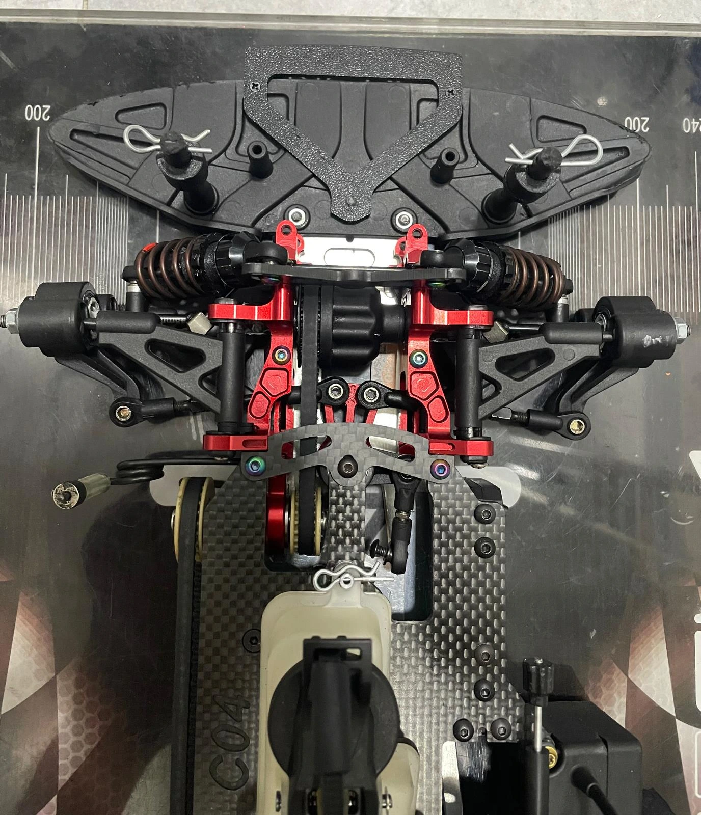 Capricorn lab C04 1/10 nitro