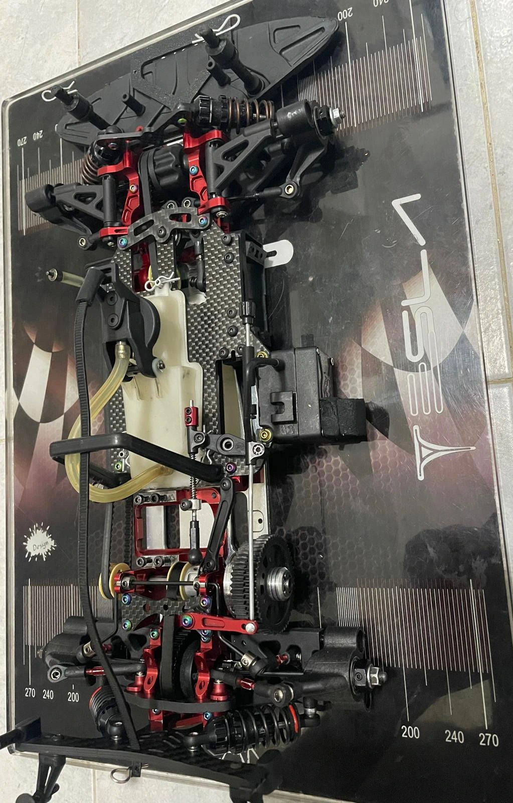 Capricorn lab C04 1/10 nitro