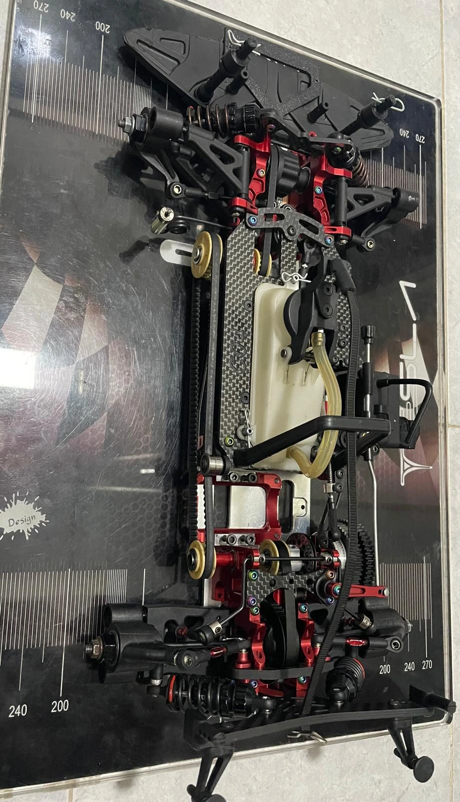 Capricorn lab C04 1/10 nitro