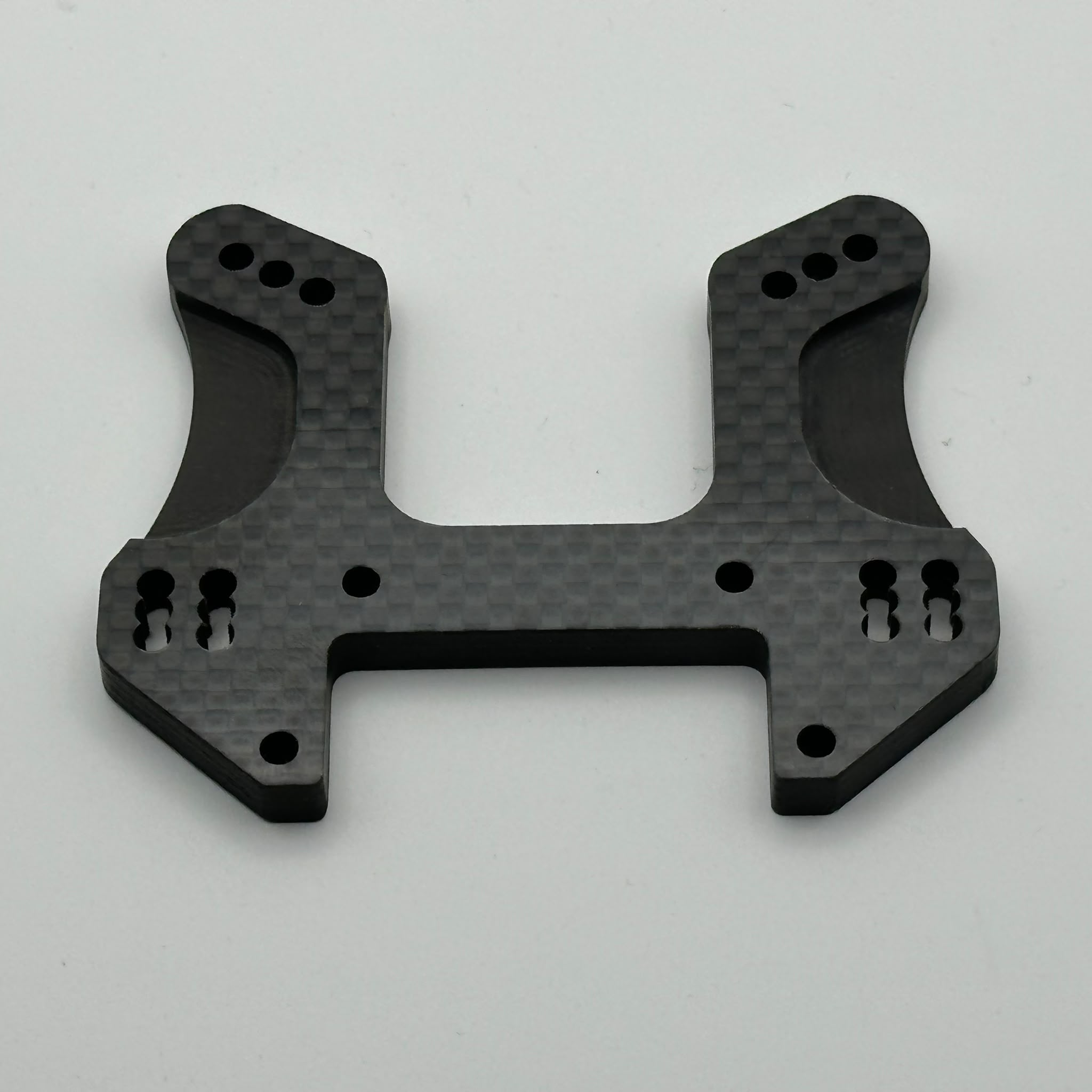 Kit Full Carbon Kyosho MP11 Torri ammortizzatori + trapezio + supporto differenziale centrale