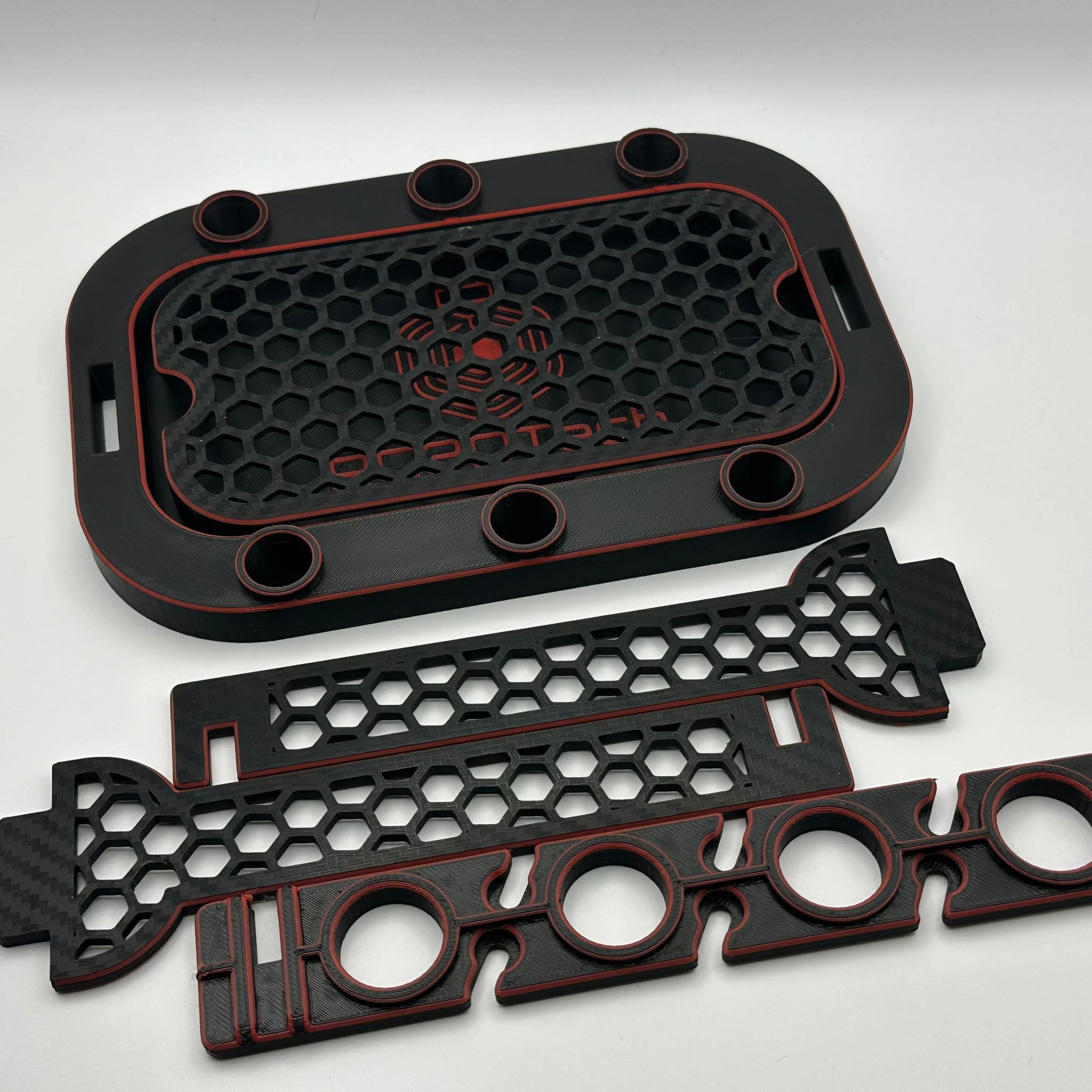 Supporto Stand Ammo/Diff Buggy RC 1/8