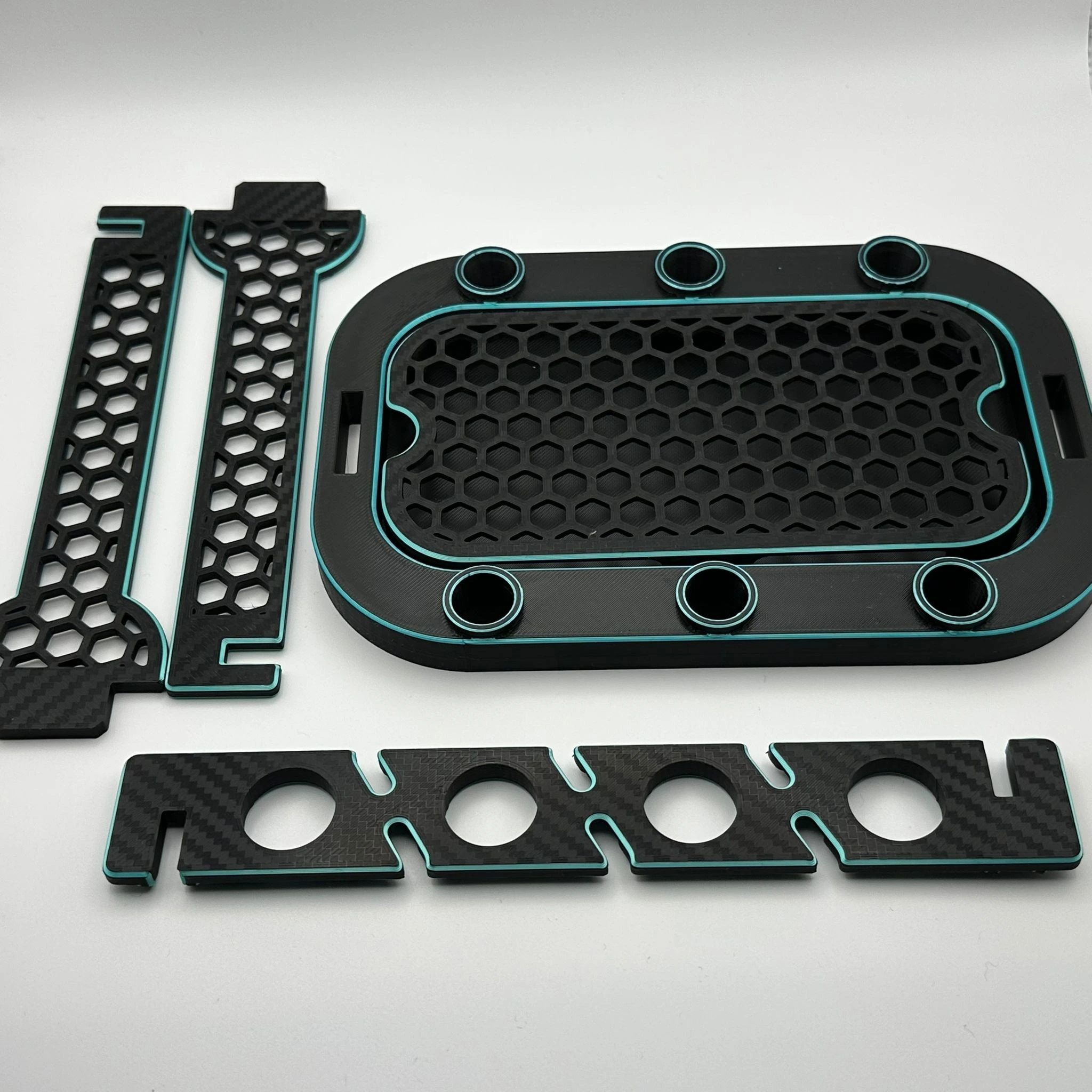 Supporto Stand Ammo/Diff Buggy RC 1/8