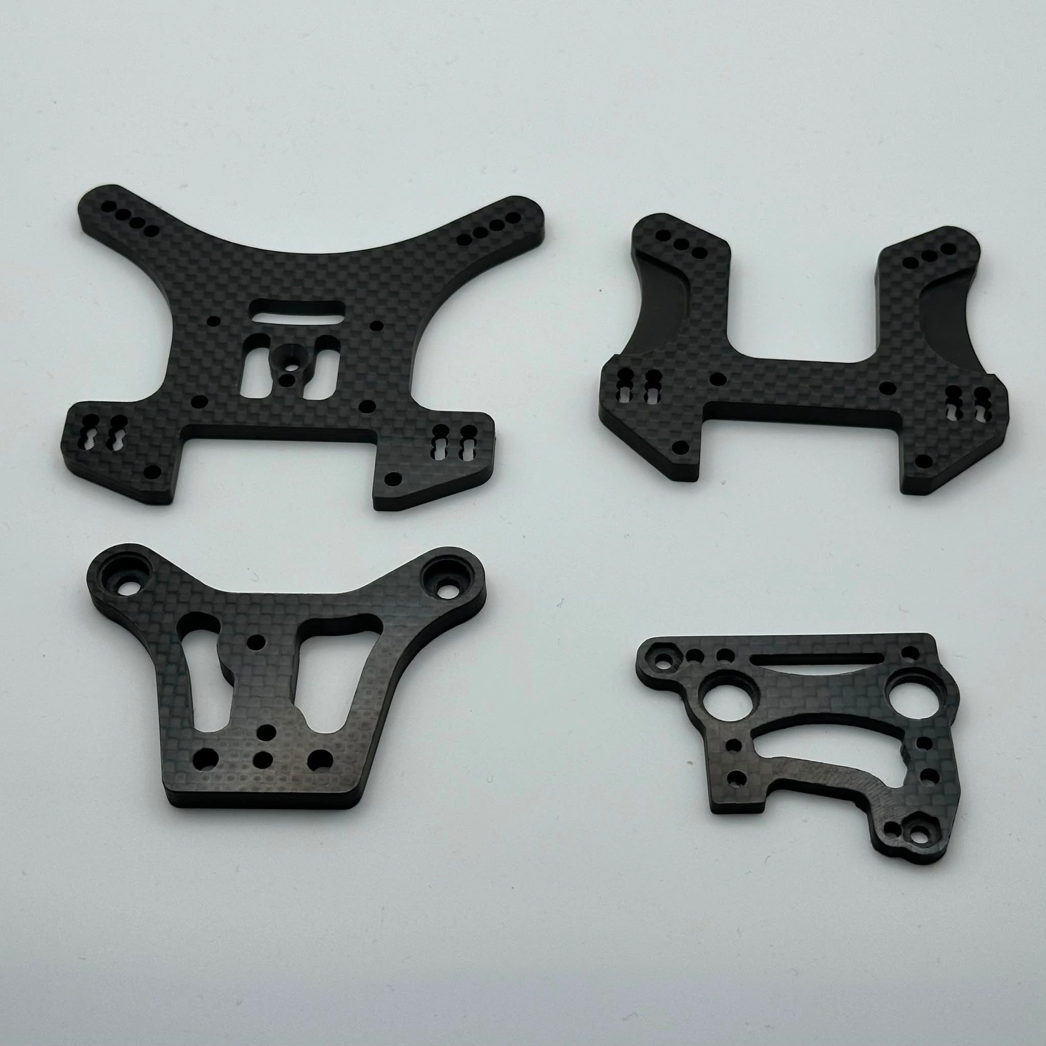 Kit Full Carbon Kyosho MP11 Torri ammortizzatori + trapezio + supporto differenziale centrale