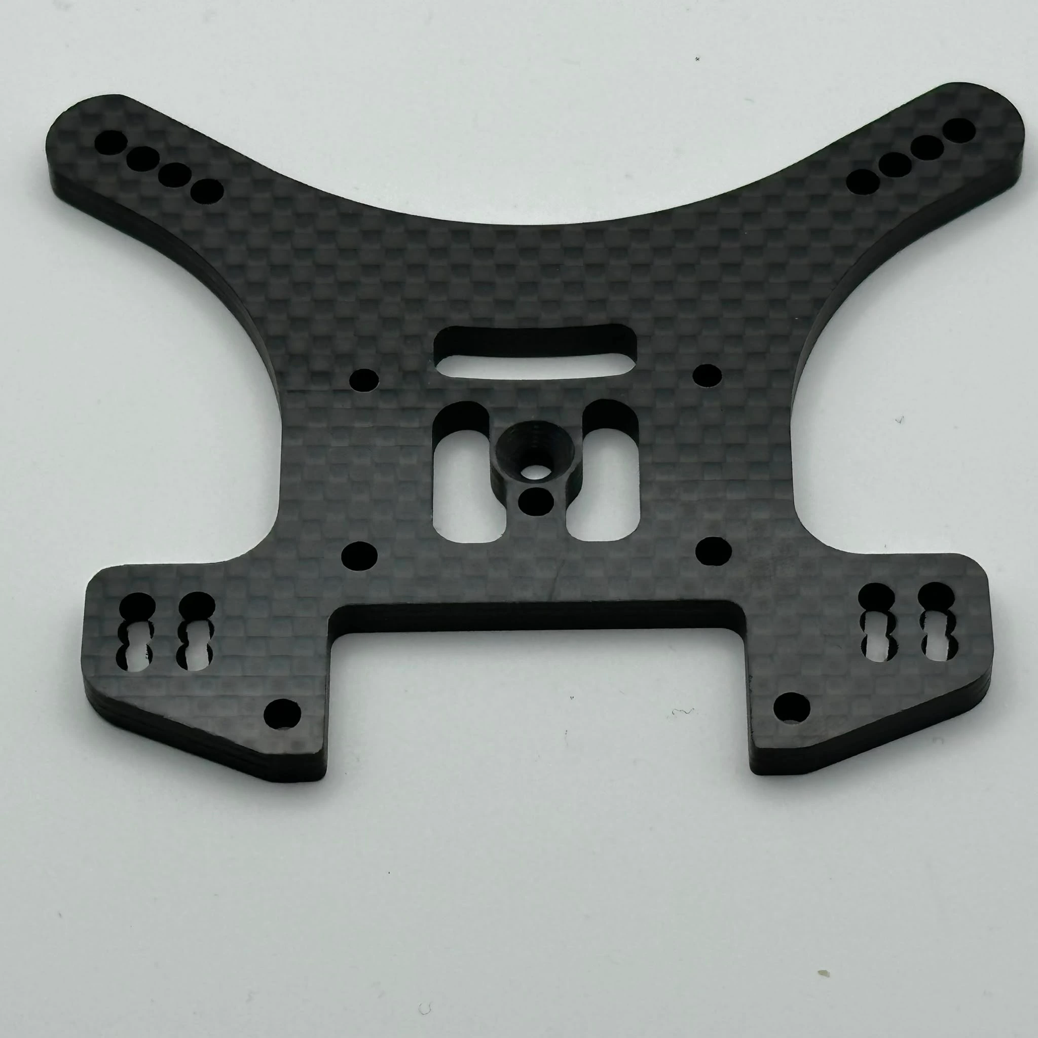 Kit Full Carbon Kyosho MP11 Torri ammortizzatori + trapezio + supporto differenziale centrale