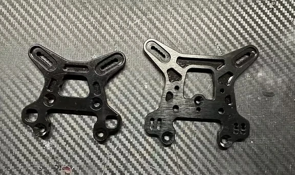 Torri ant + post per Team Associated RC8B3.2