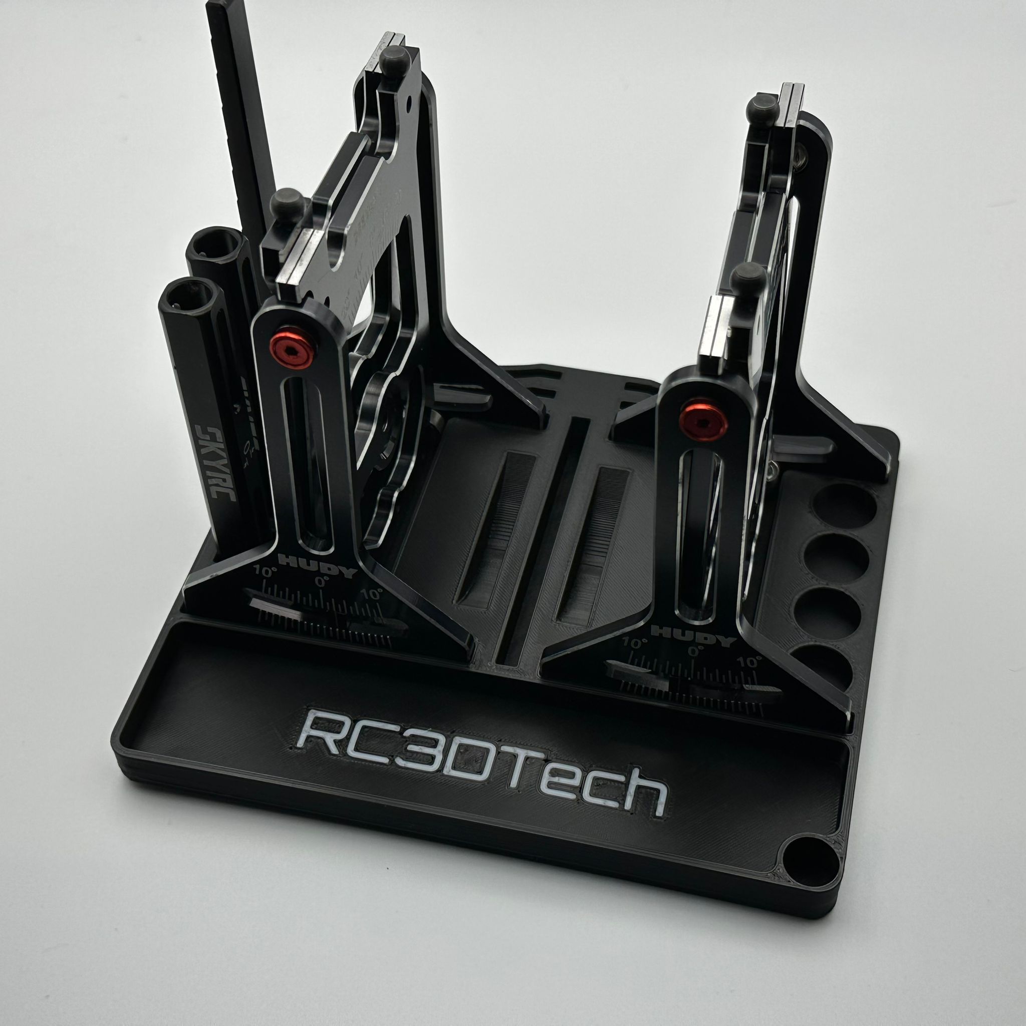 Supporto Setup RC 1/10 Hudy tavolo lavoro