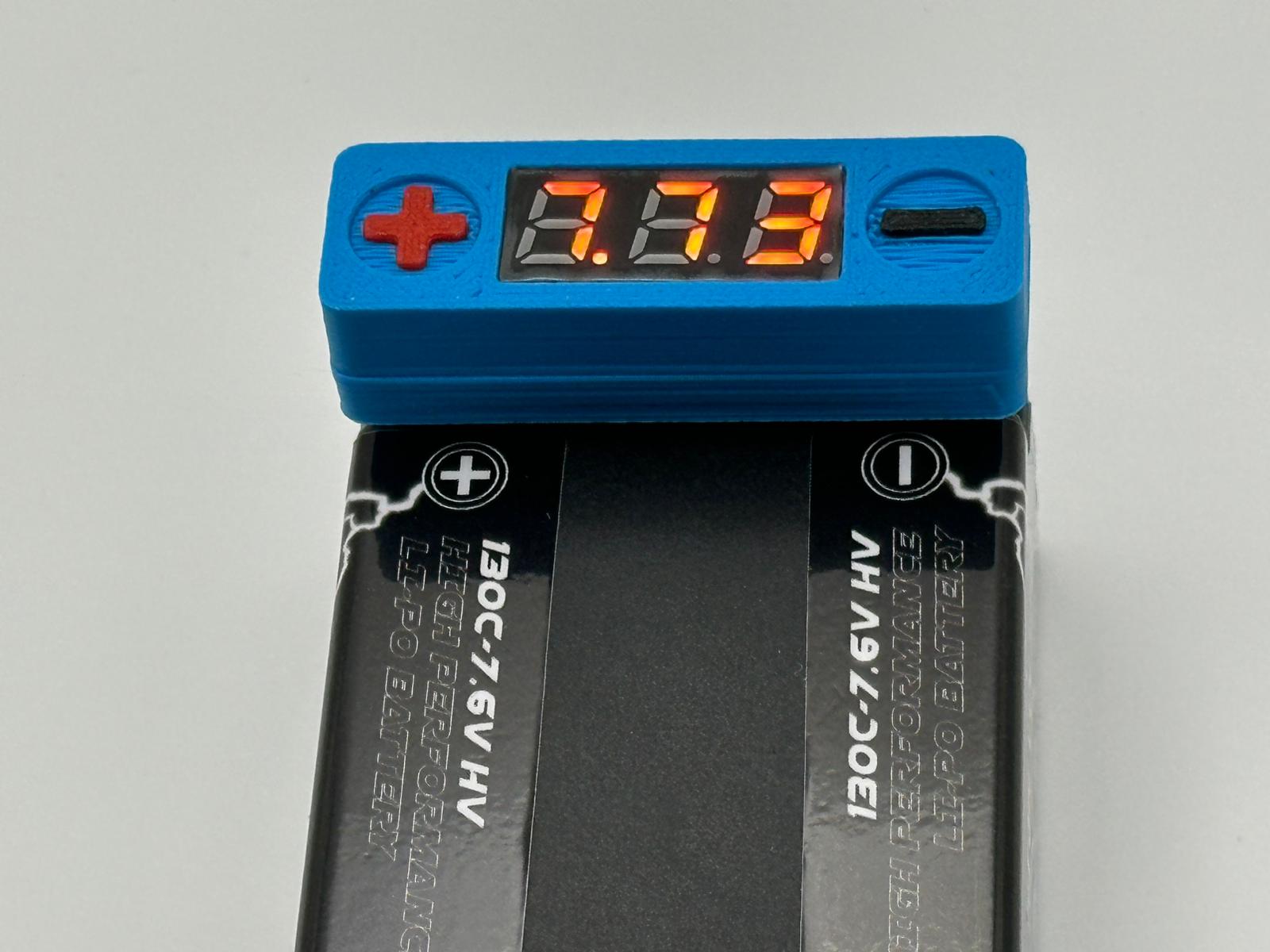 LiPo LiHV Battery Voltage Tester for RC Modellismo