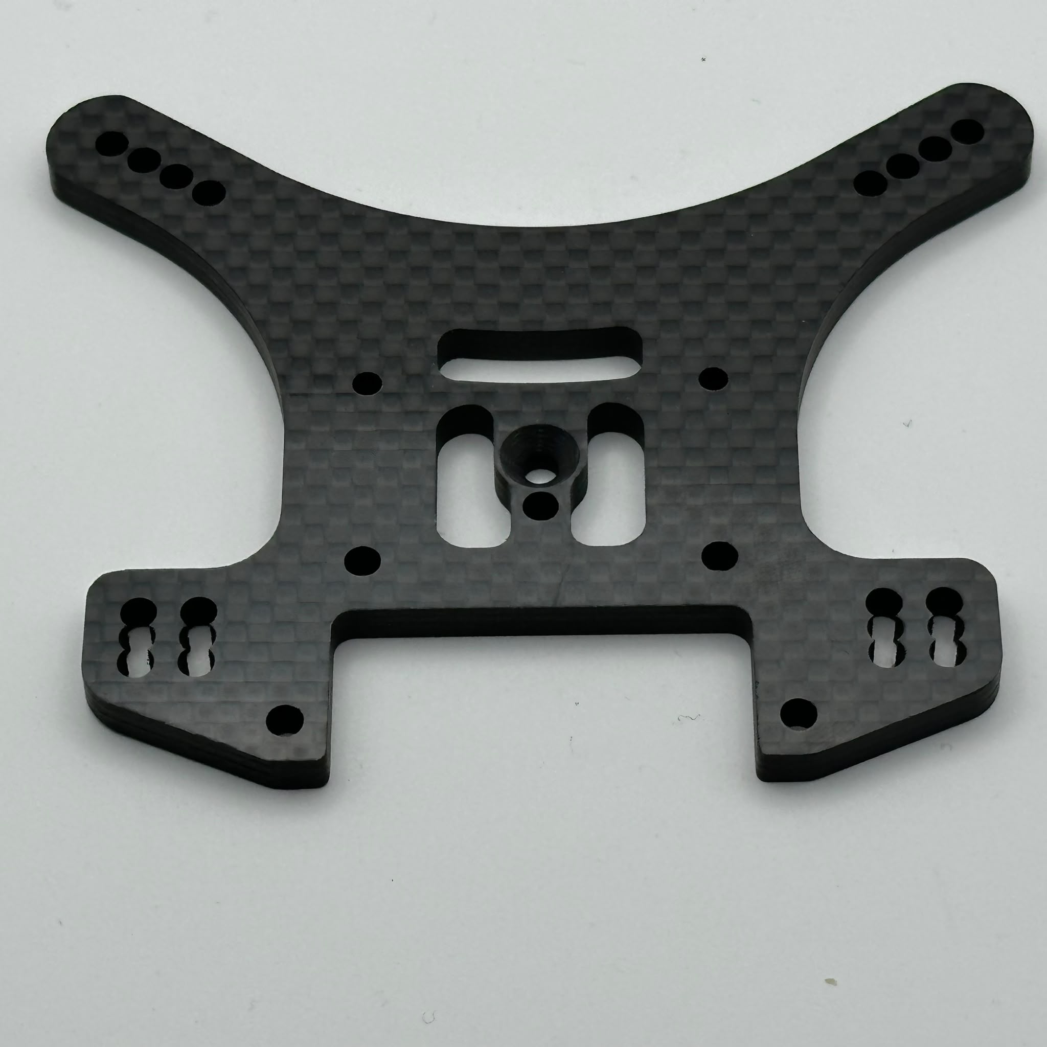 Kit Full Carbon Kyosho MP11 Torri ammortizzatori + trapezio + supporto differenziale centrale