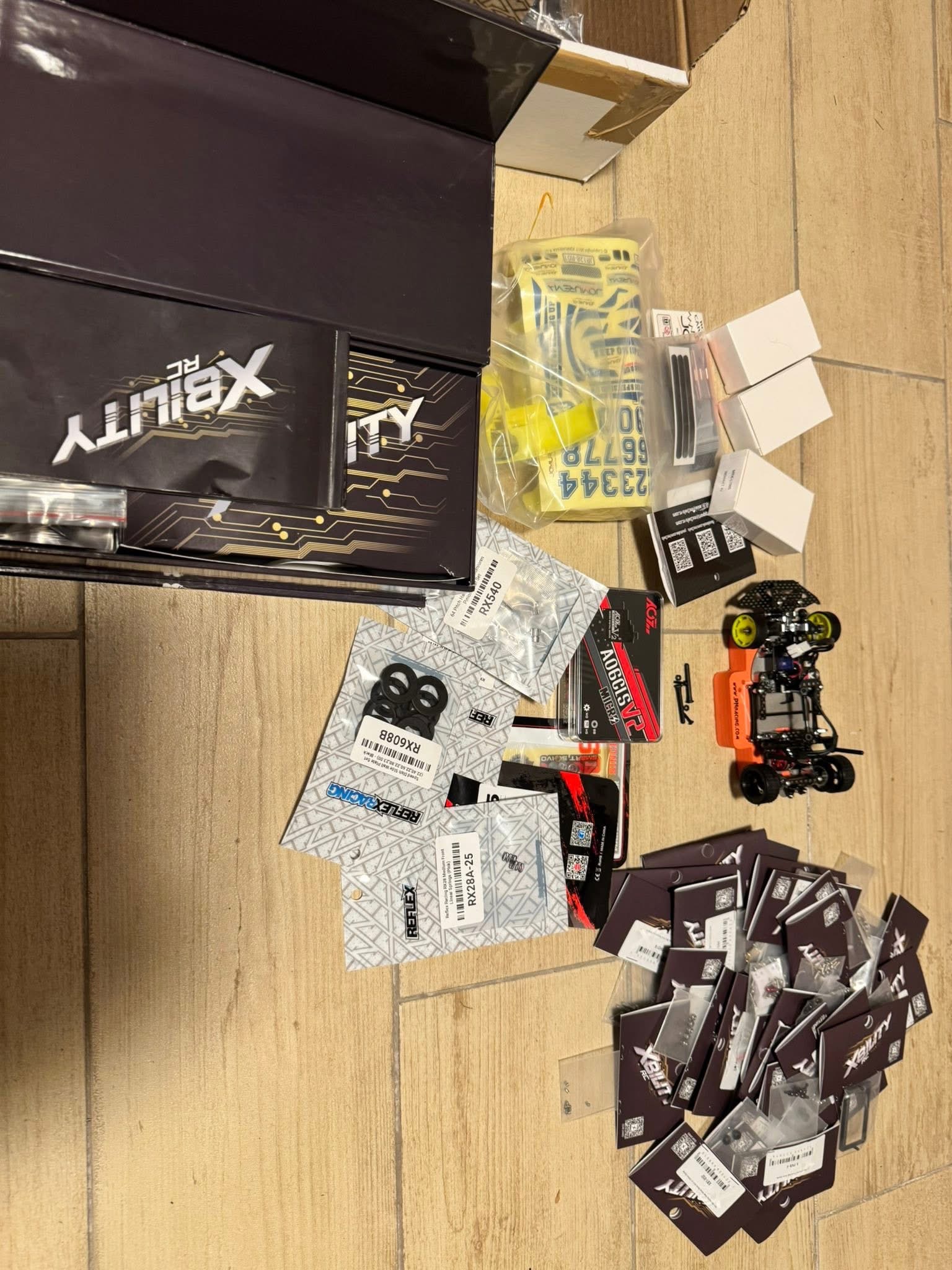 Xbility X-bone e accessori