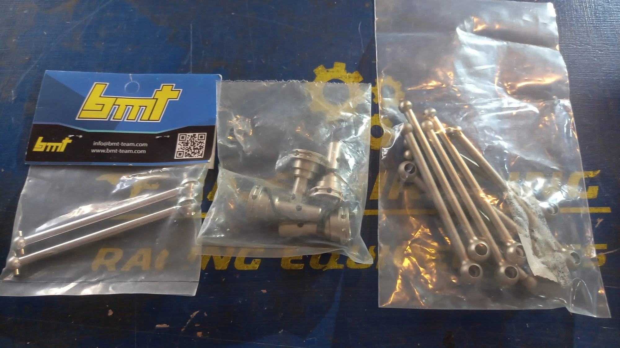 MATERIALE BMT e VARIO