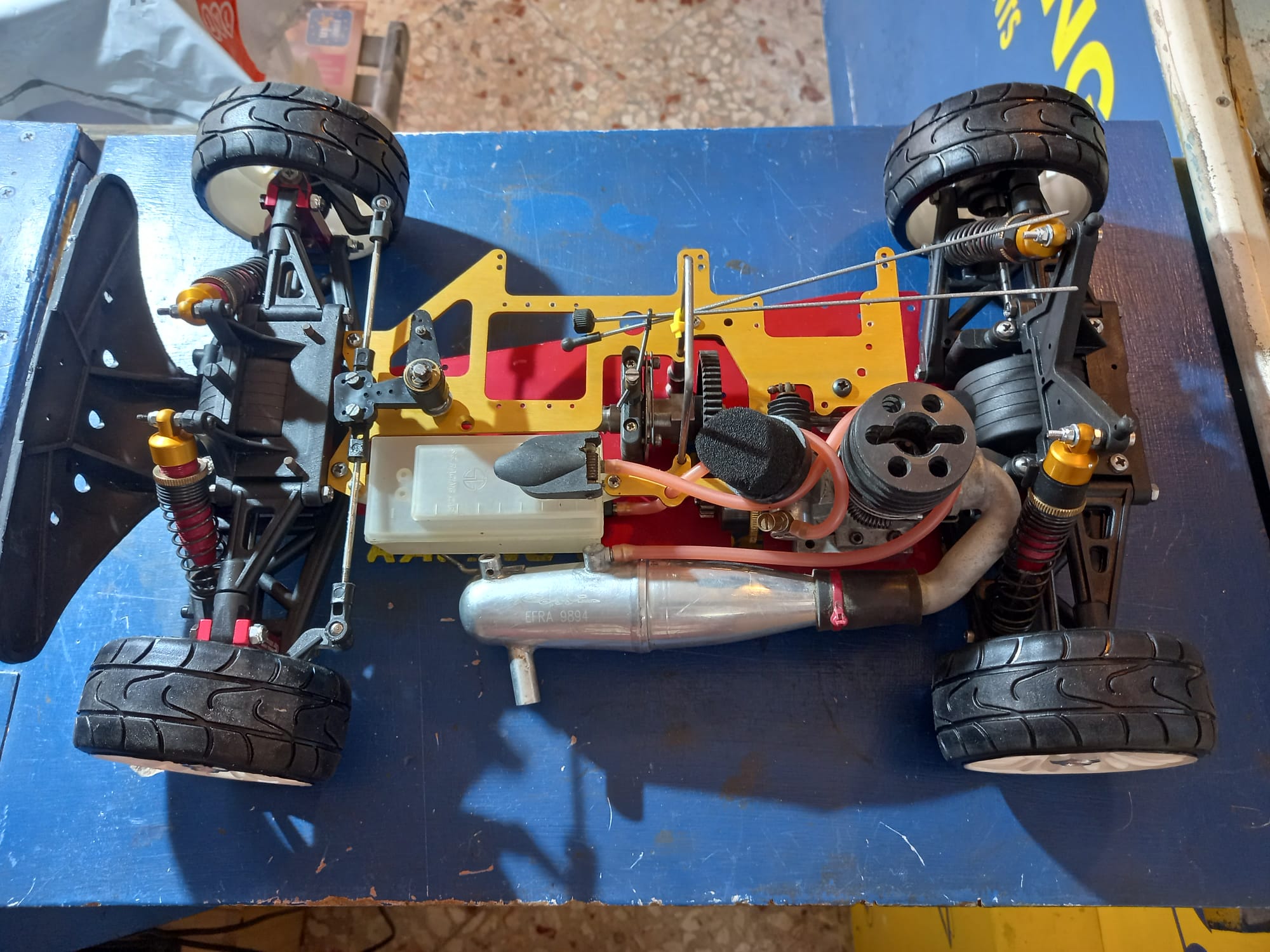 Automodello MANTUA MODEL