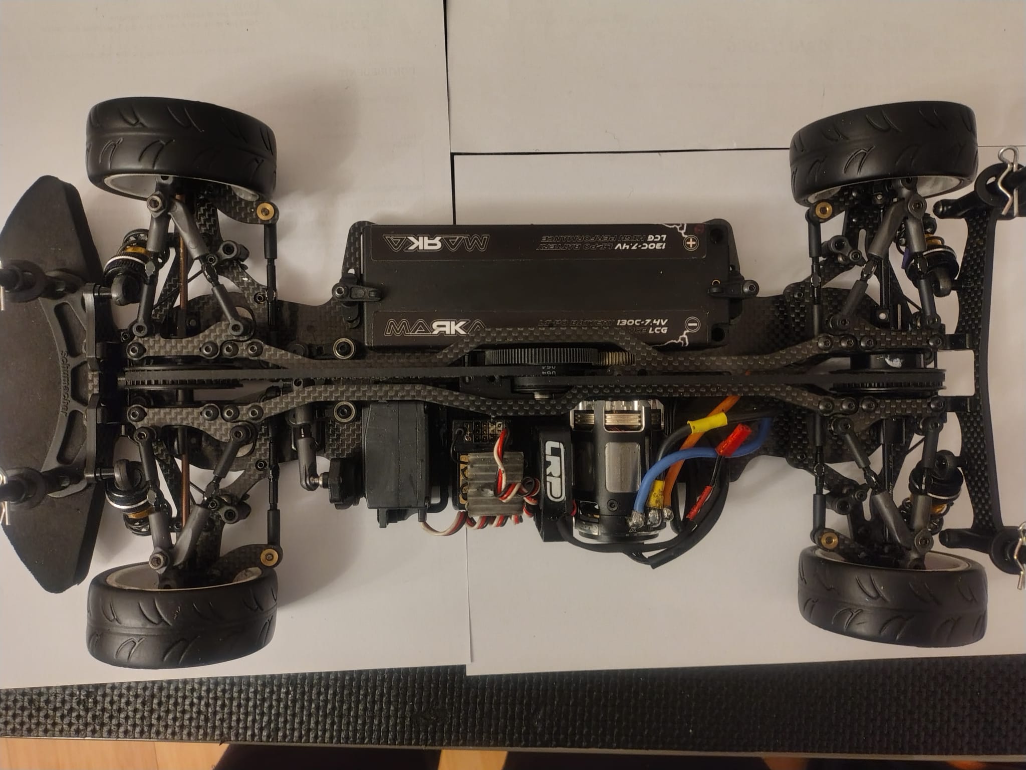 Schumacher mi8 hgt