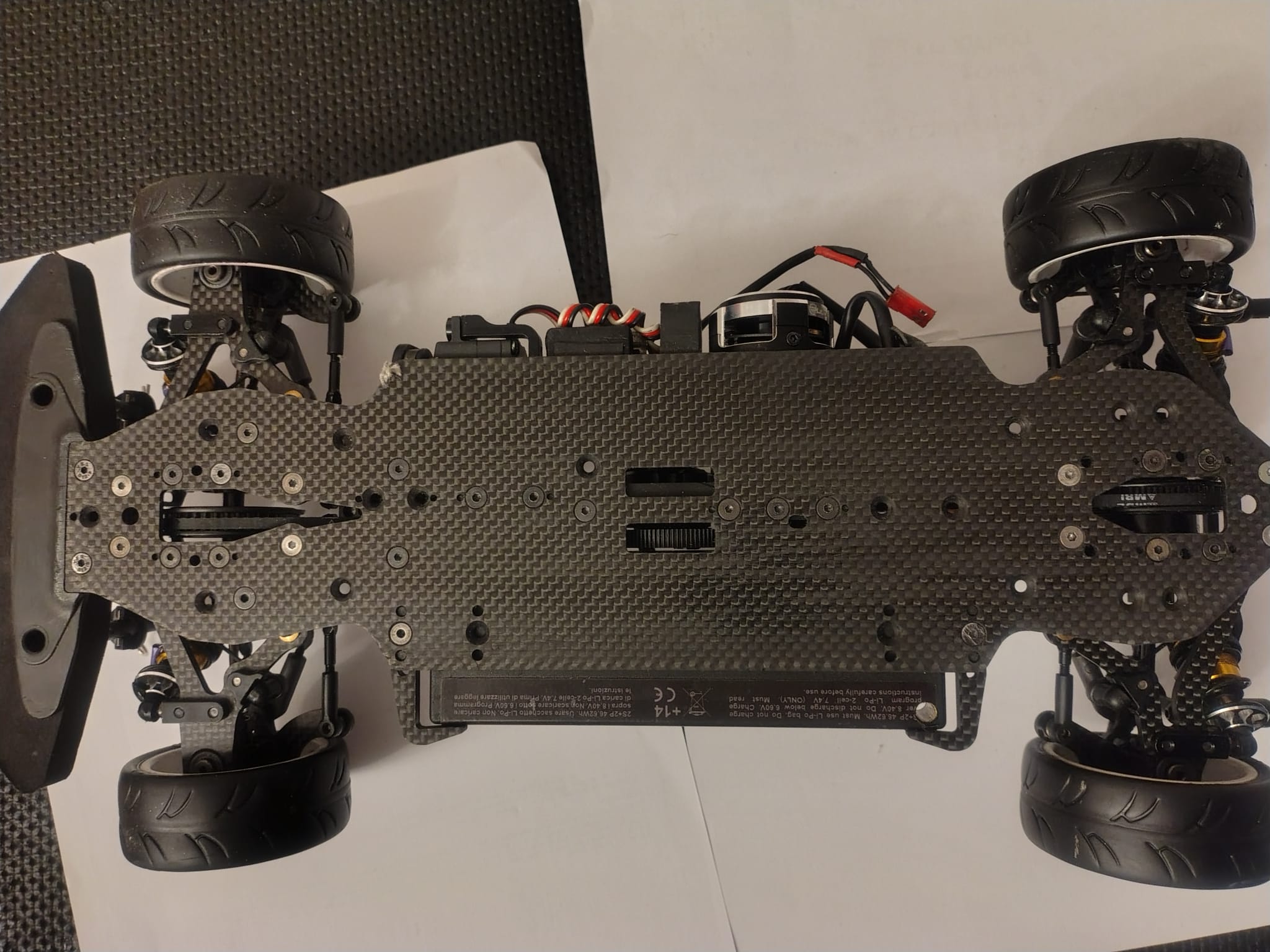 Schumacher mi8 hgt